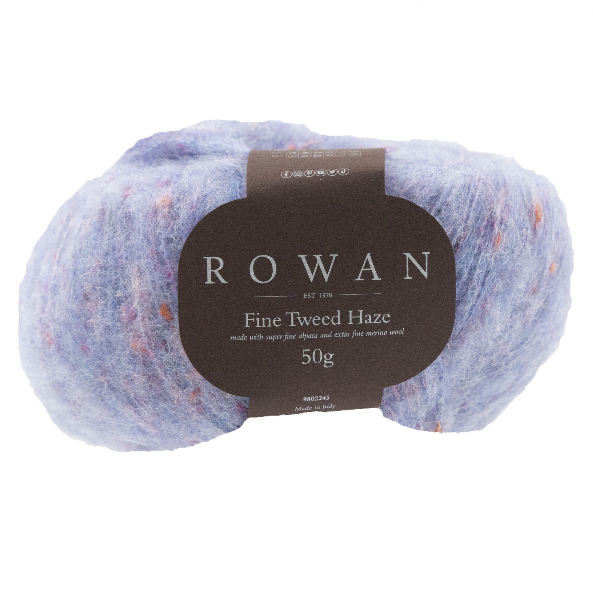 Rowan Fine Tweed Haze Yarn - 016 Hare - Zoom Image
