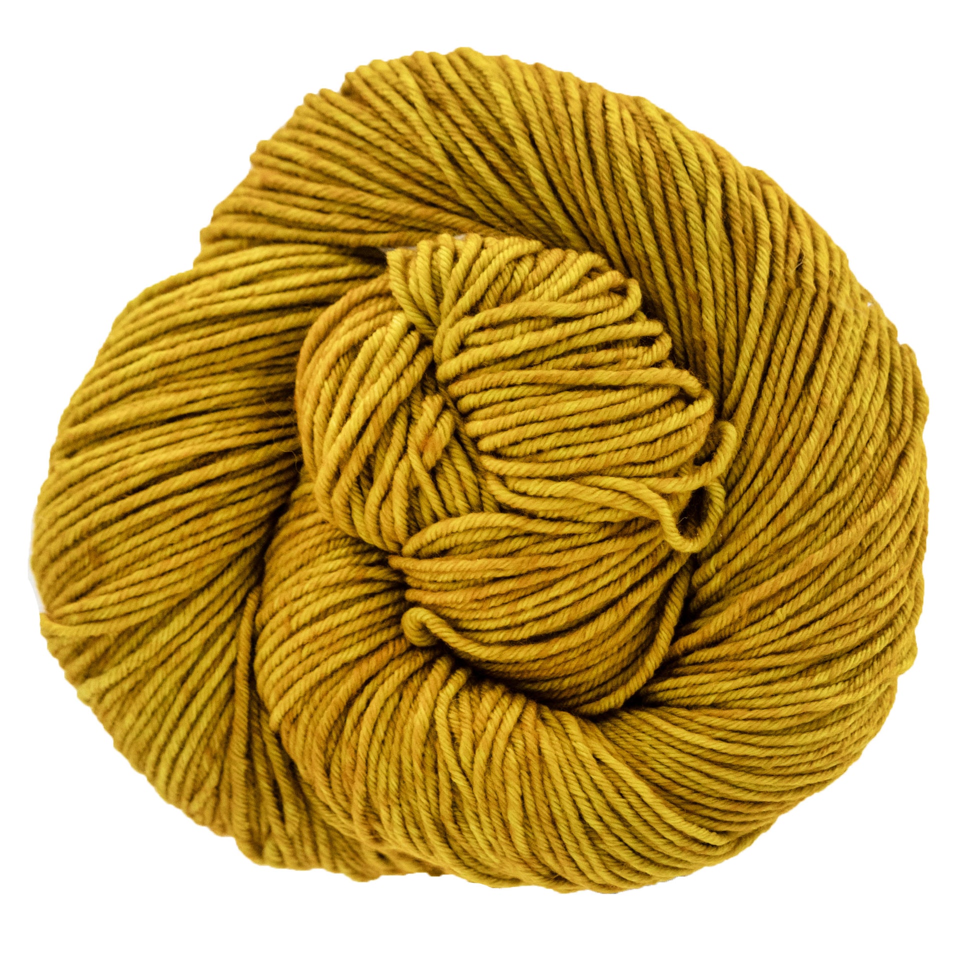 Malabrigo Seis Cabos Yarn - 035 Frank Ochre - Zoom Image
