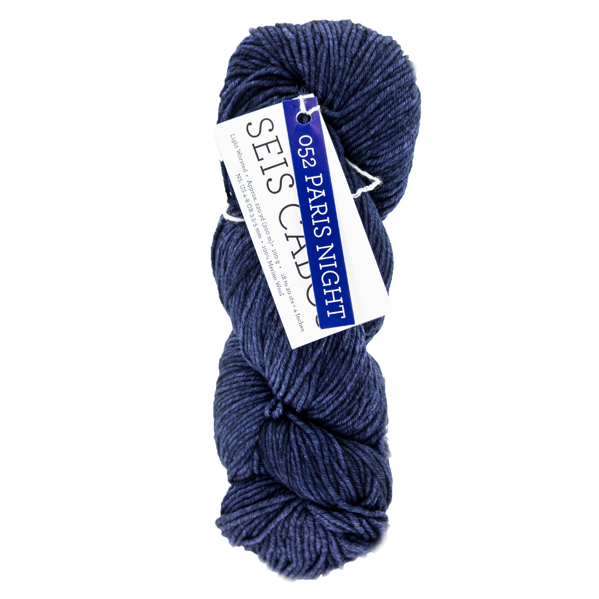 Malabrigo Seis Cabos Yarn - 052 Paris Night - Zoom Image
