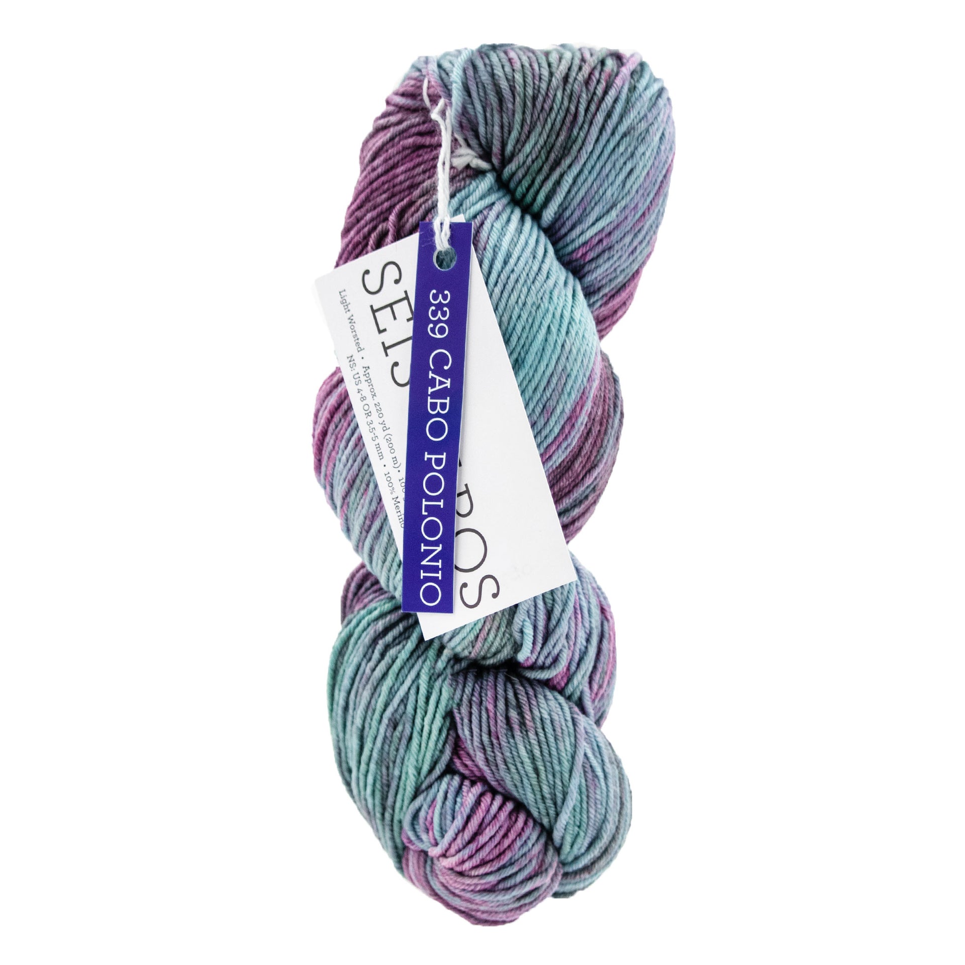 Malabrigo Seis Cabos Yarn - 339 Cabo Polonio - Zoom Image
