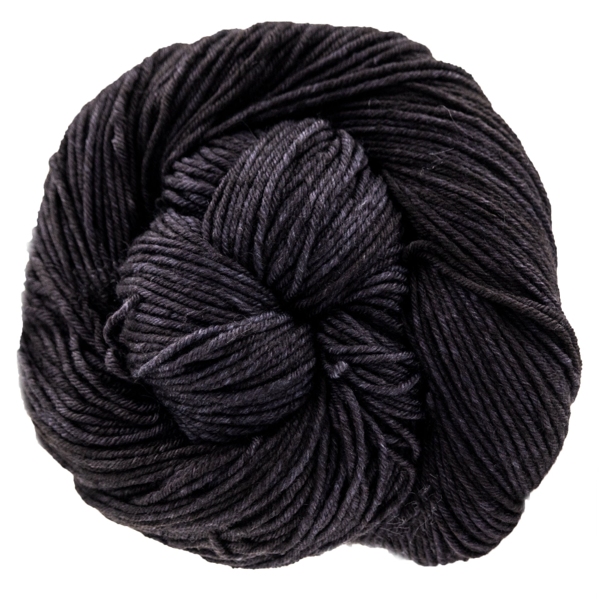 Malabrigo Seis Cabos Yarn - 179 Black Forest - Zoom Image
