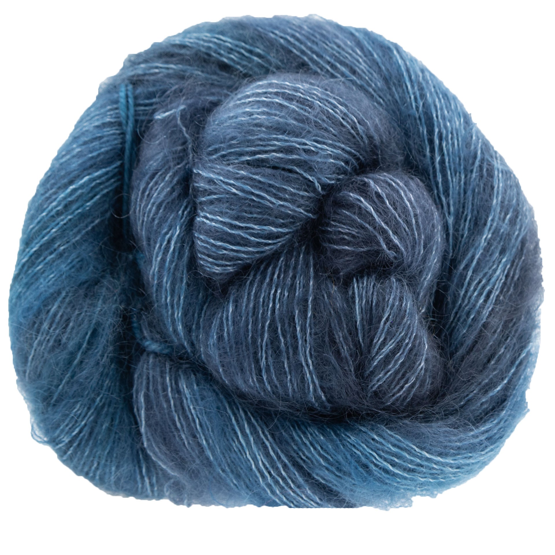 Malabrigo Mohair Yarn - 027 Bobby Blue - Zoom Image

