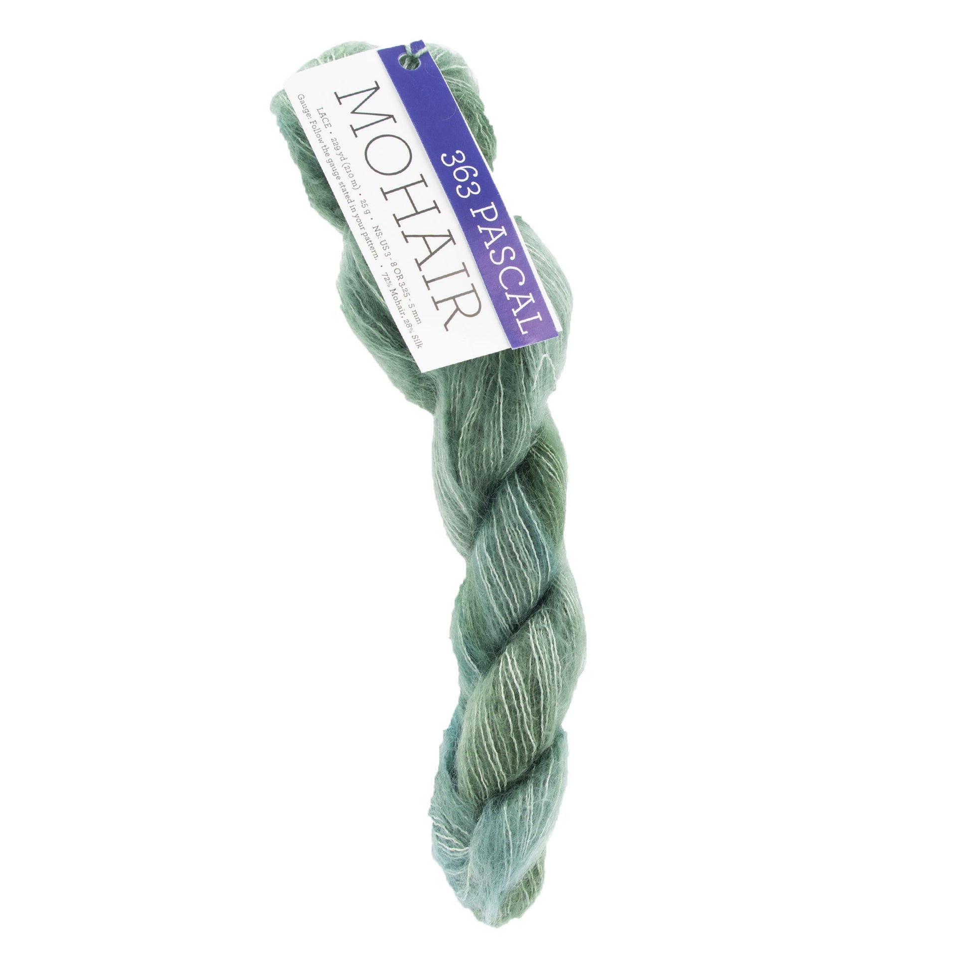 Malabrigo Mohair Yarn - 363 Pascal - Zoom Image
