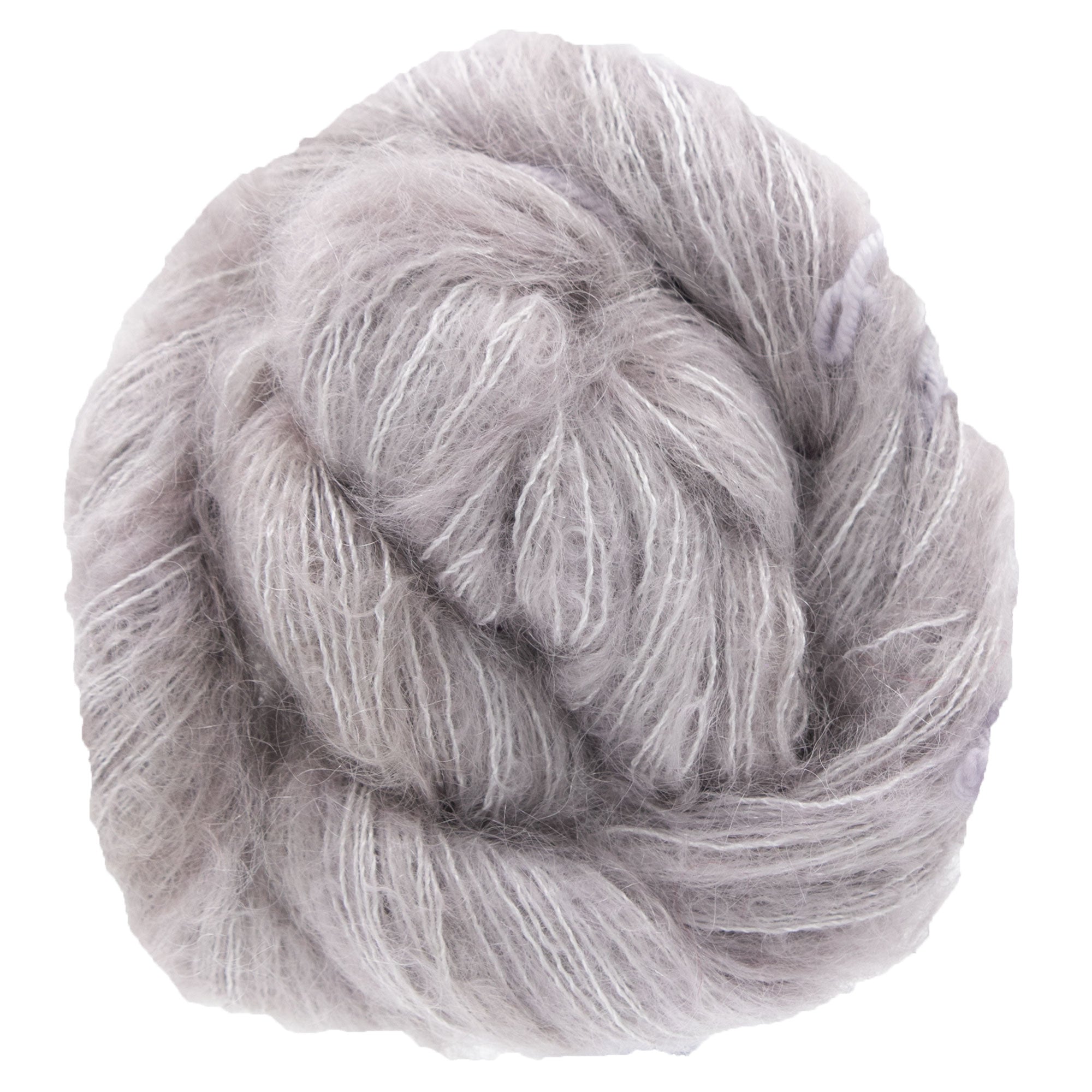 Malabrigo Mohair Yarn - 036 Pearl - Zoom Image