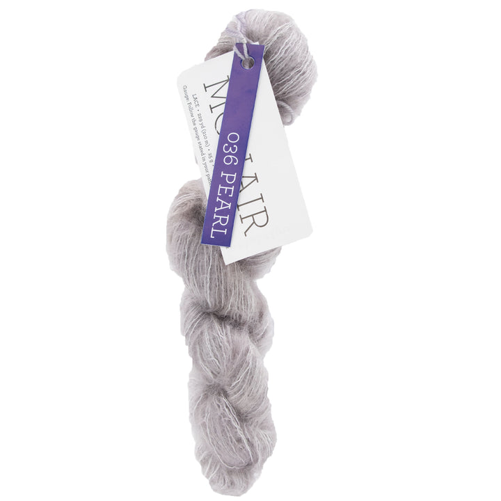 Malabrigo Mohair Yarn - 036 Pearl - Zoom Image