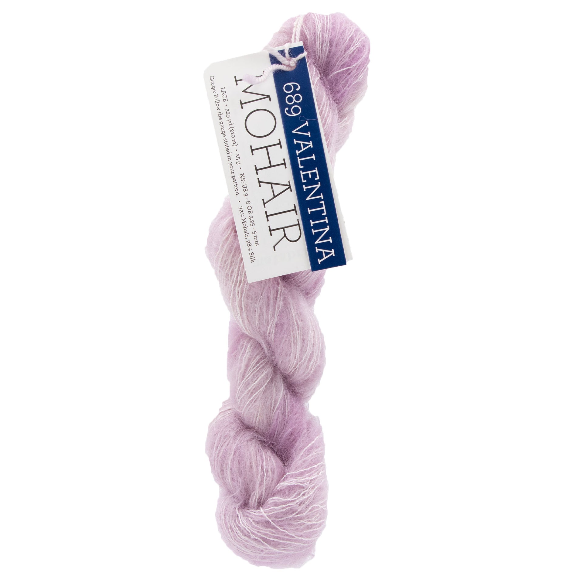 Malabrigo Mohair Yarn - 689 Valentina - Zoom Image
