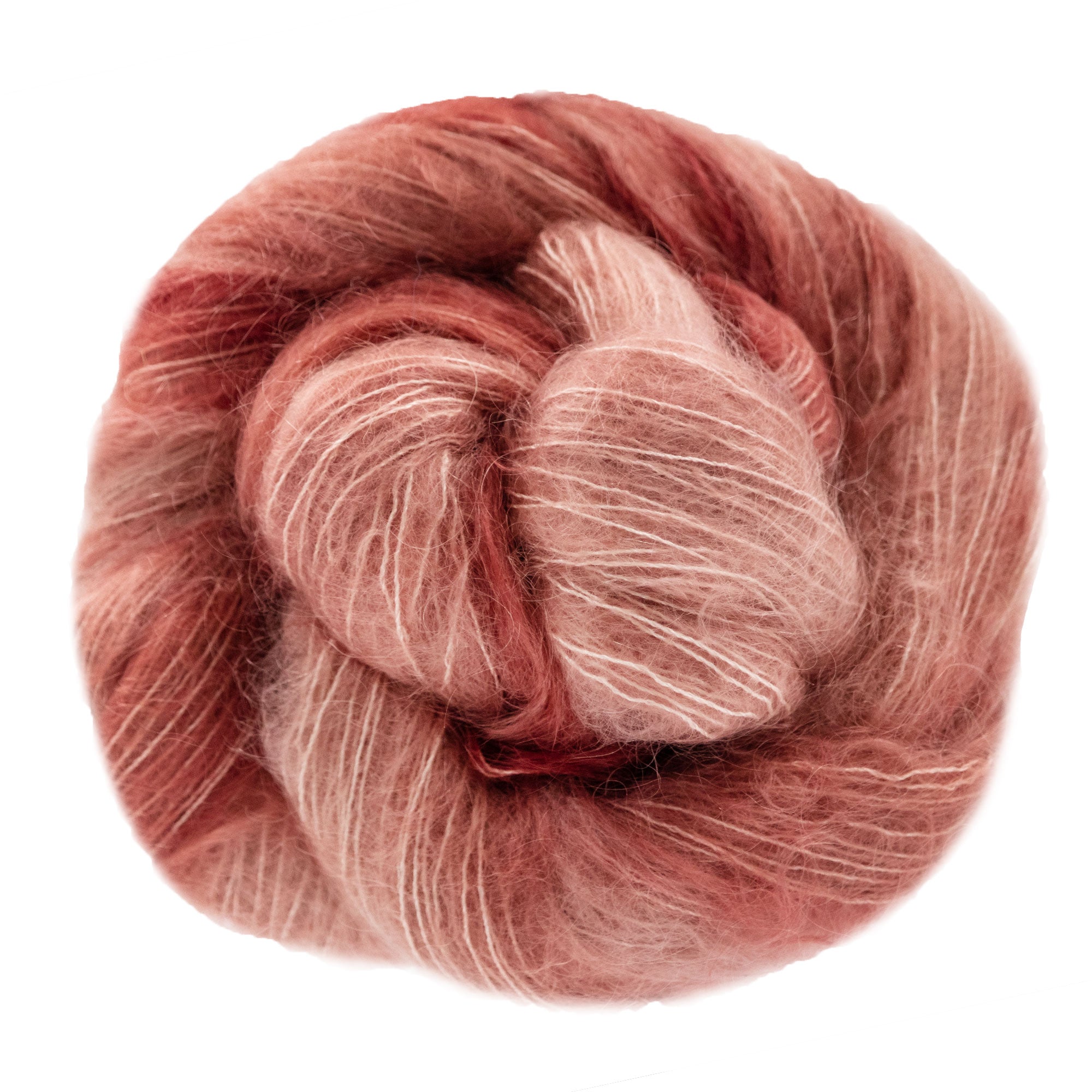 Malabrigo Mohair Yarn - 115 Old Rose - Zoom Image