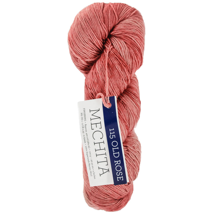 Malabrigo Mechita Yarn - 115 Old Rose - Zoom Image