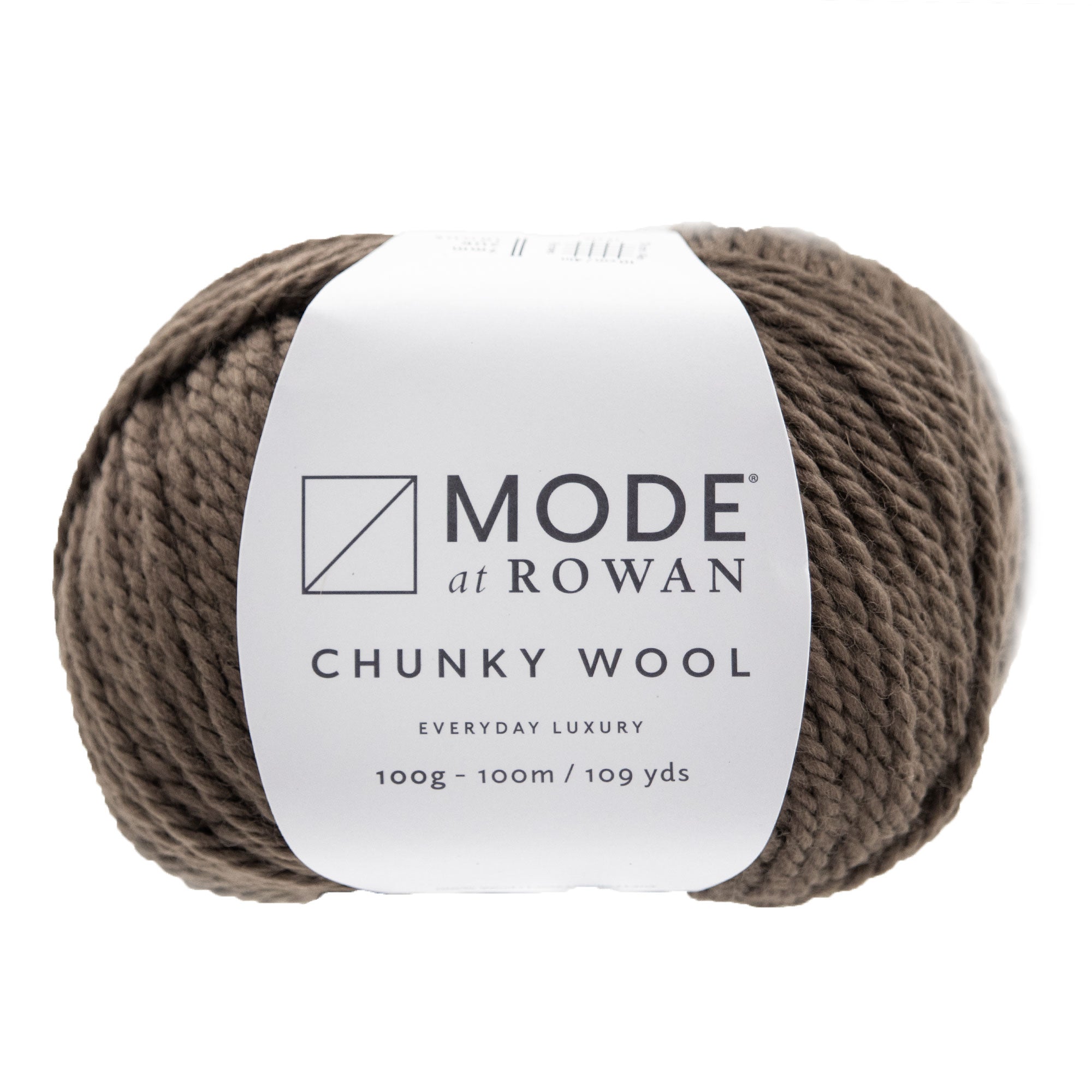 Rowan Mode Chunky Wool Yarn - 013 Mocha - Zoom Image