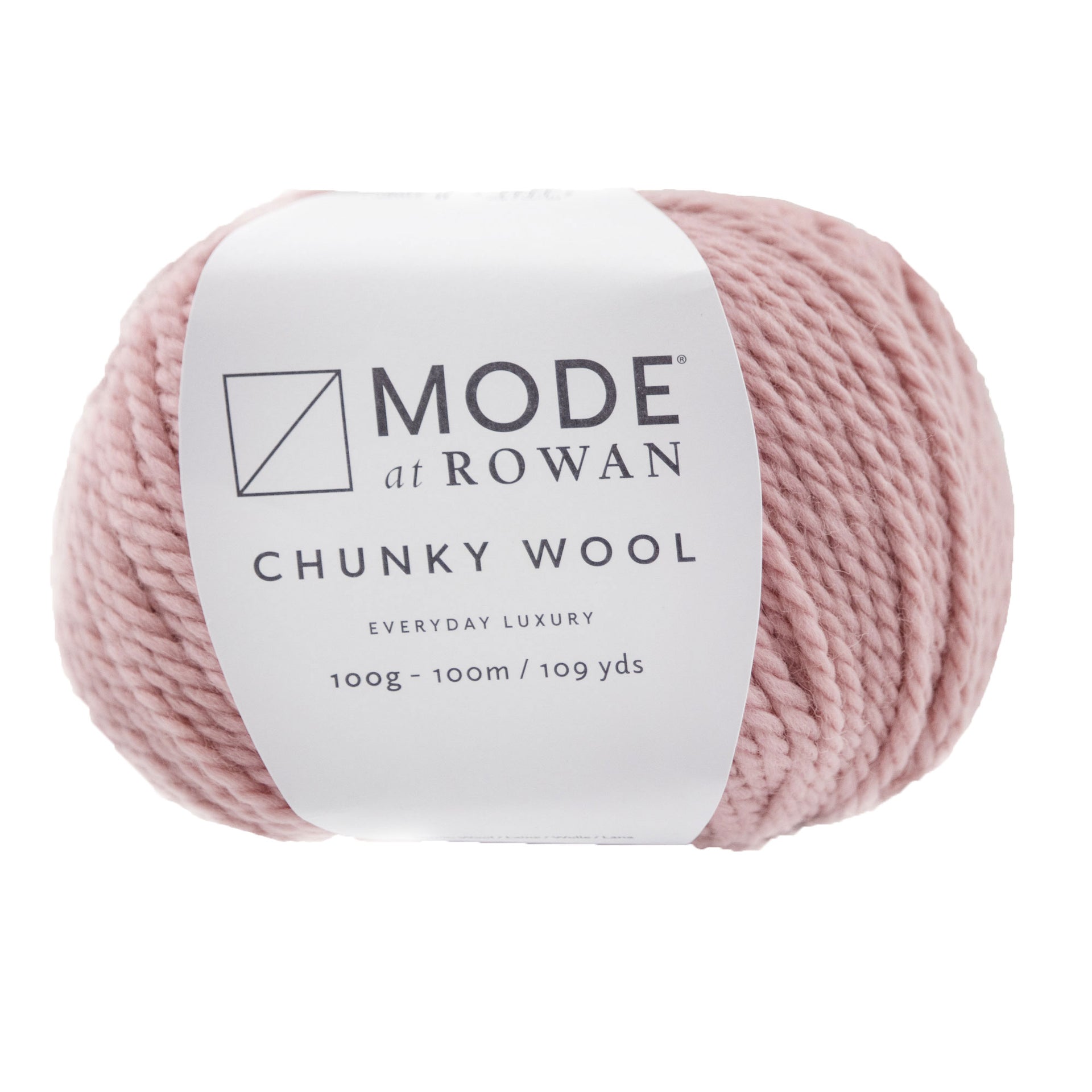 Rowan Mode Chunky Wool Yarn - 017 Primrose - Zoom Image
