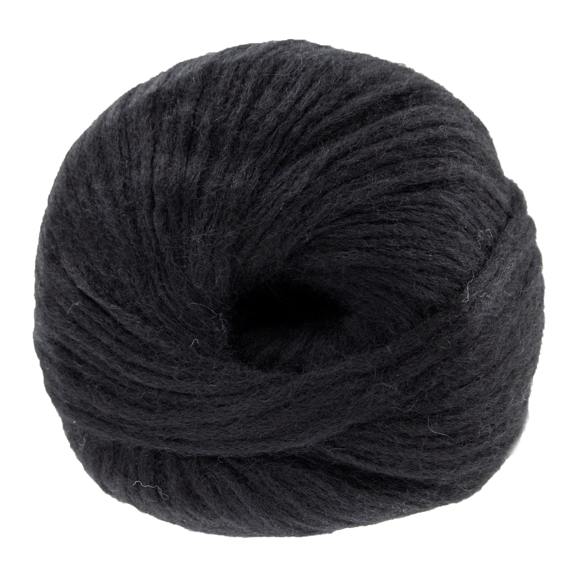 Rowan Mode Softest Alpaca Yarn - 010 Black - Zoom Image
