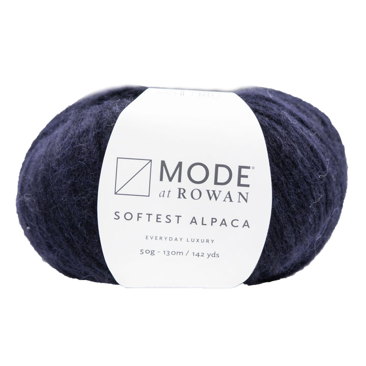 Rowan Mode Softest Alpaca Yarn - 011 Midnight - Zoom Image
