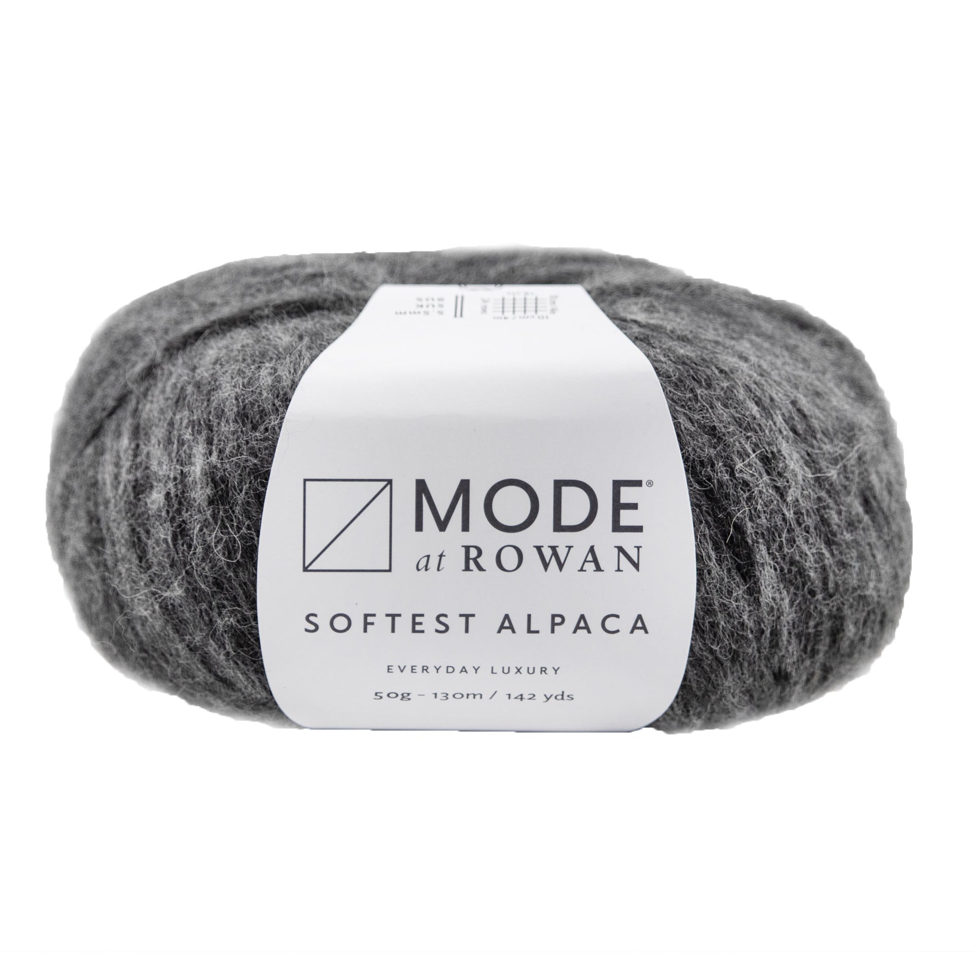 Rowan Mode Softest Alpaca Yarn - 012 Ash - Zoom Image
