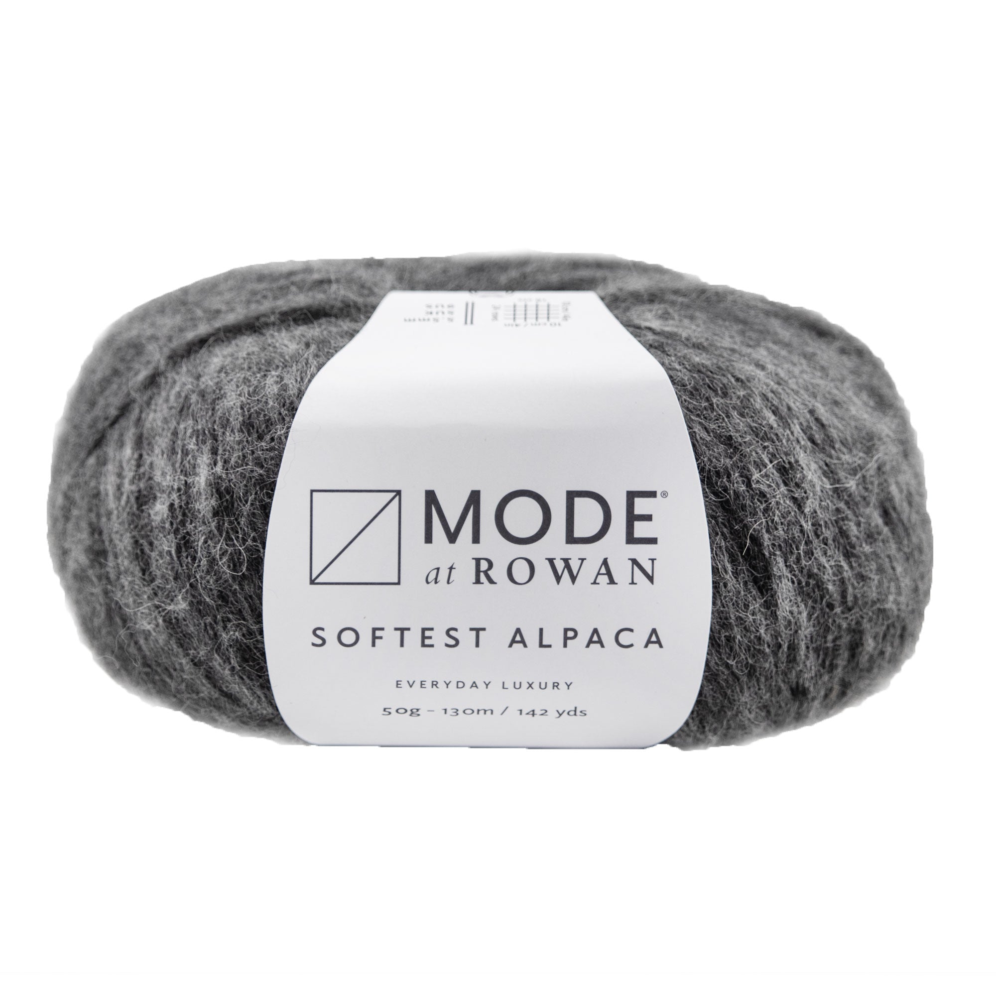 Rowan Mode Softest Alpaca Yarn - 012 Ash - Zoom Image