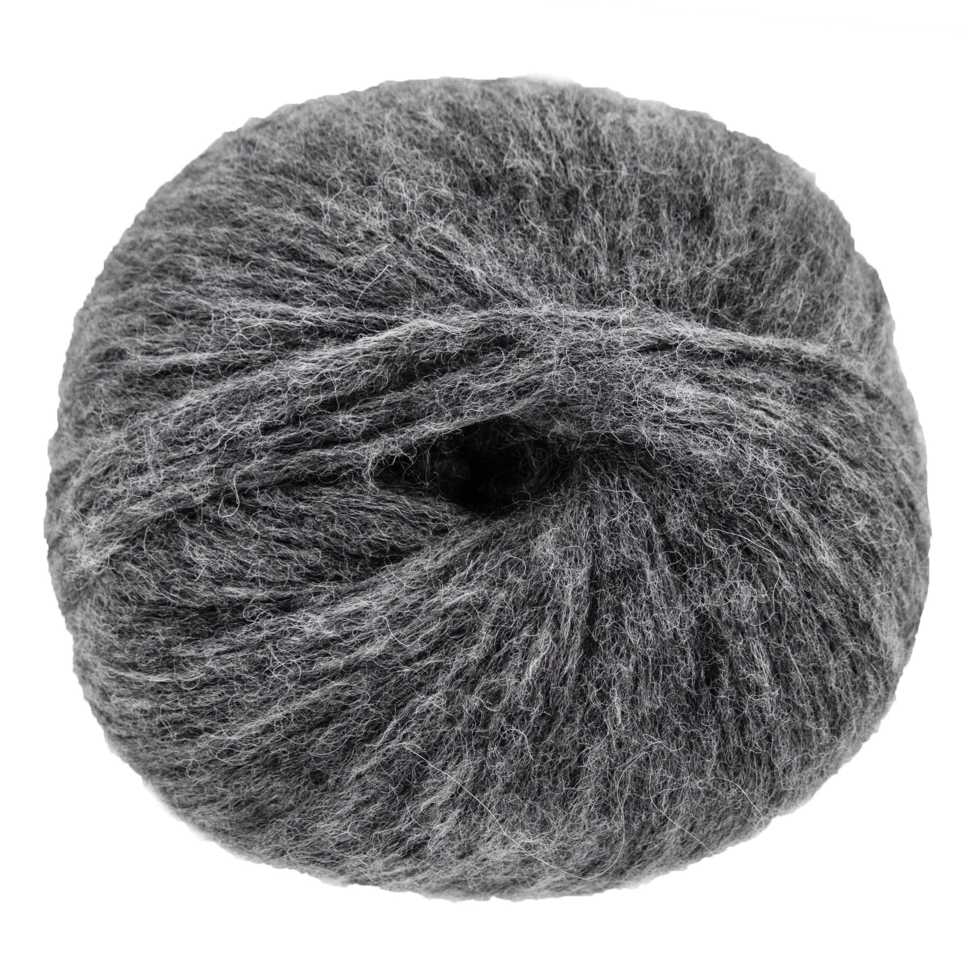 Rowan Mode Softest Alpaca Yarn - 012 Ash - Zoom Image
