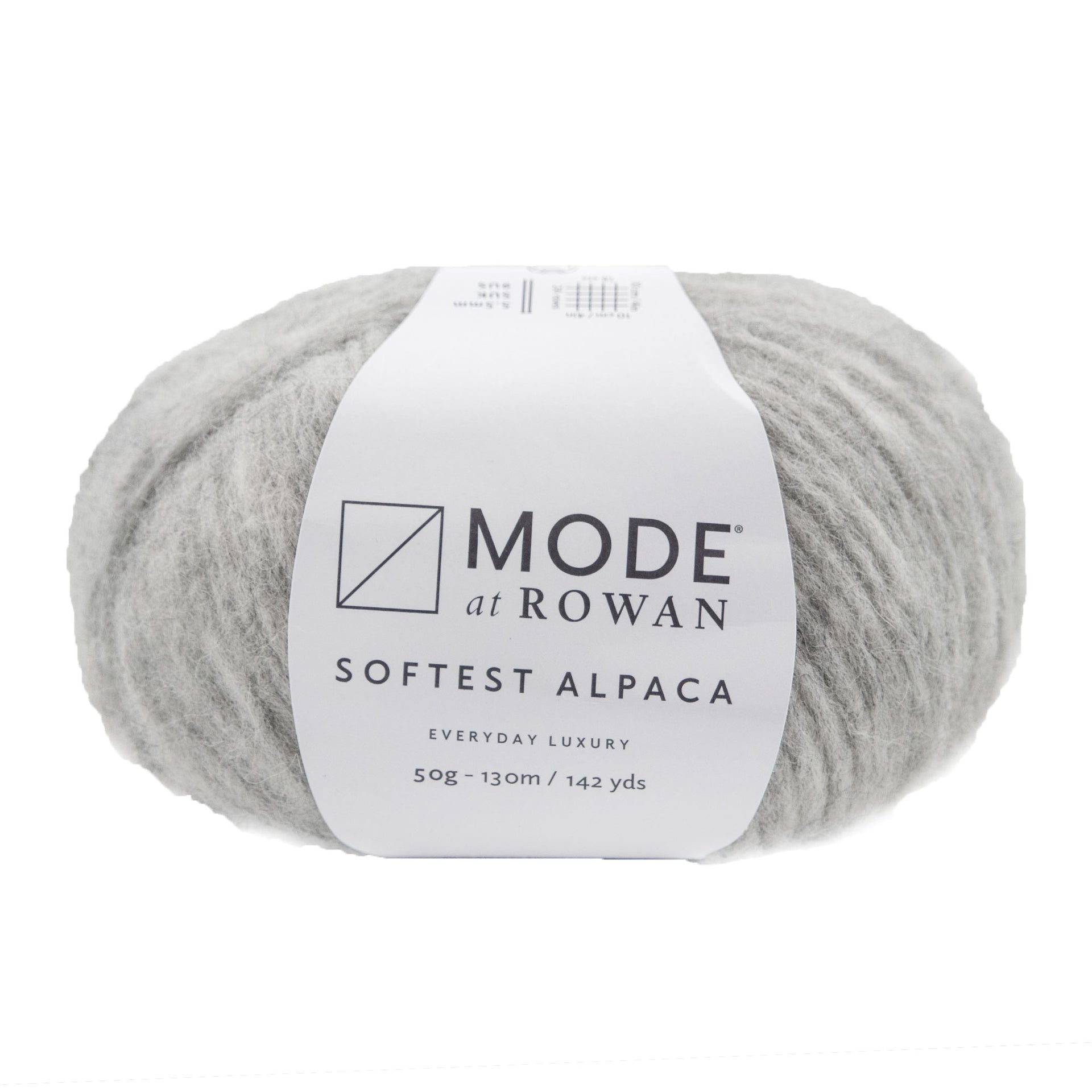 Rowan Mode Softest Alpaca Yarn - 013 Pebble - Zoom Image
