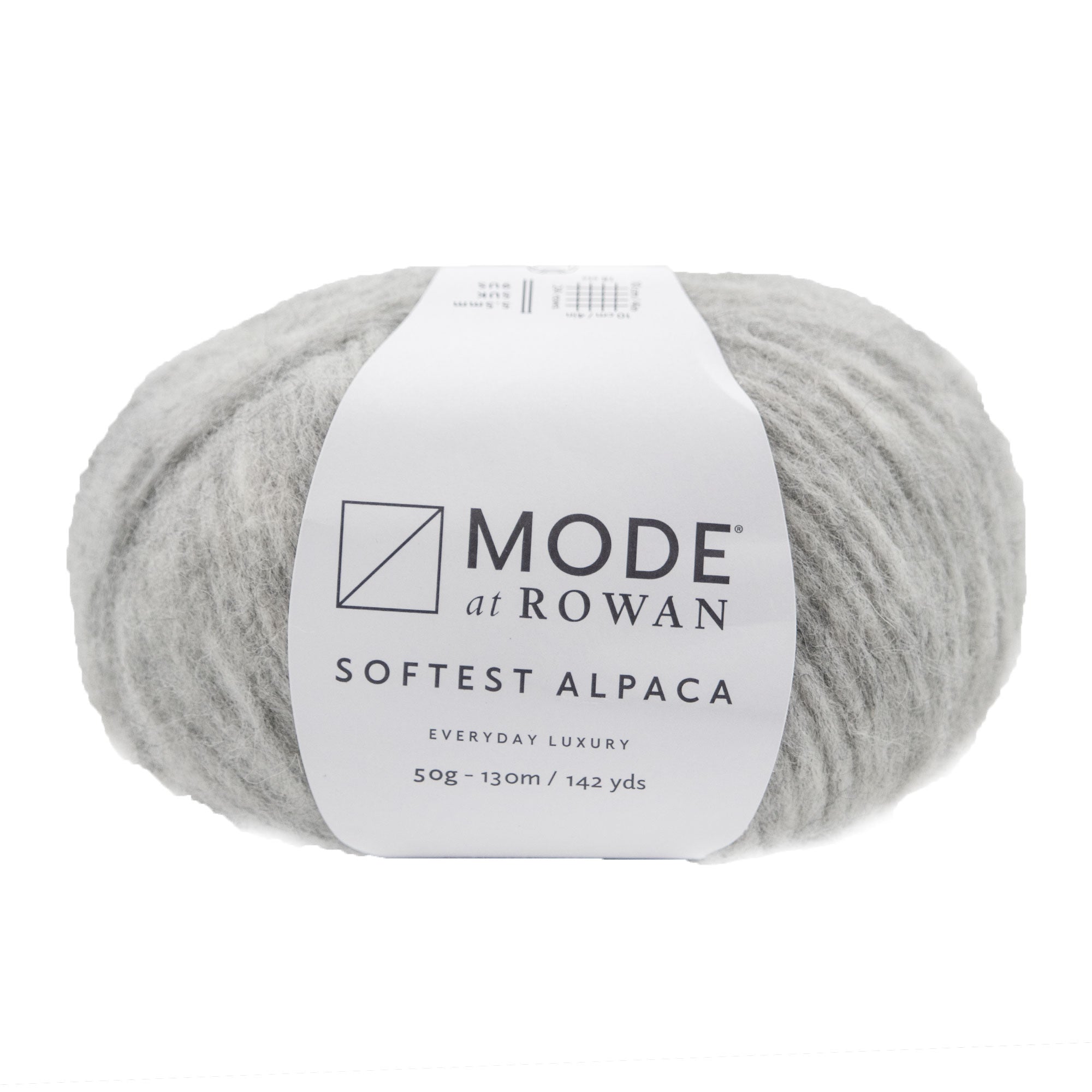 Rowan Mode Softest Alpaca Yarn - 013 Pebble - Zoom Image