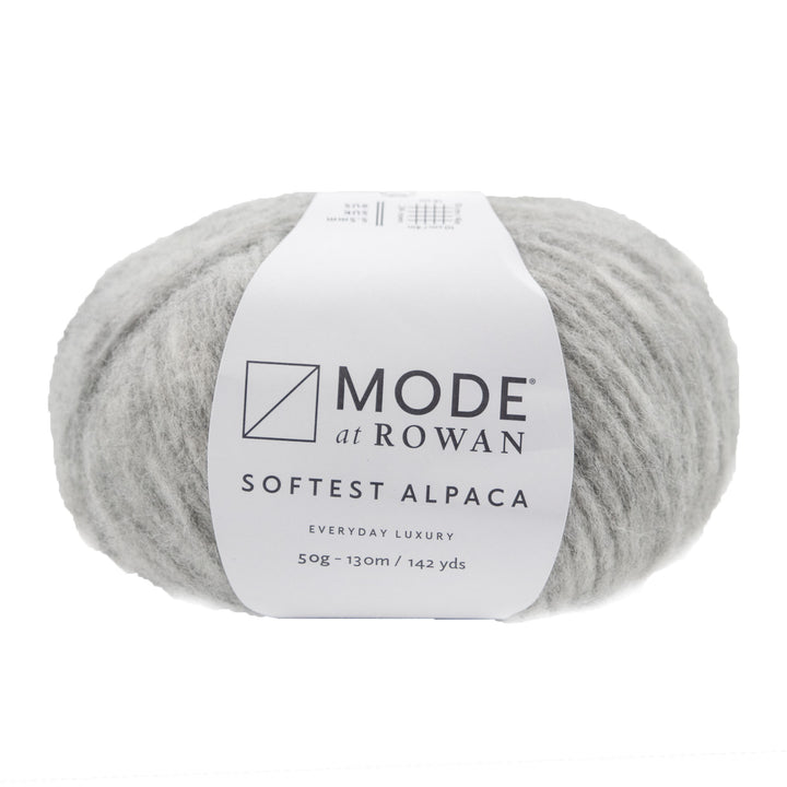 Rowan Mode Softest Alpaca Yarn - 013 Pebble - Zoom Image