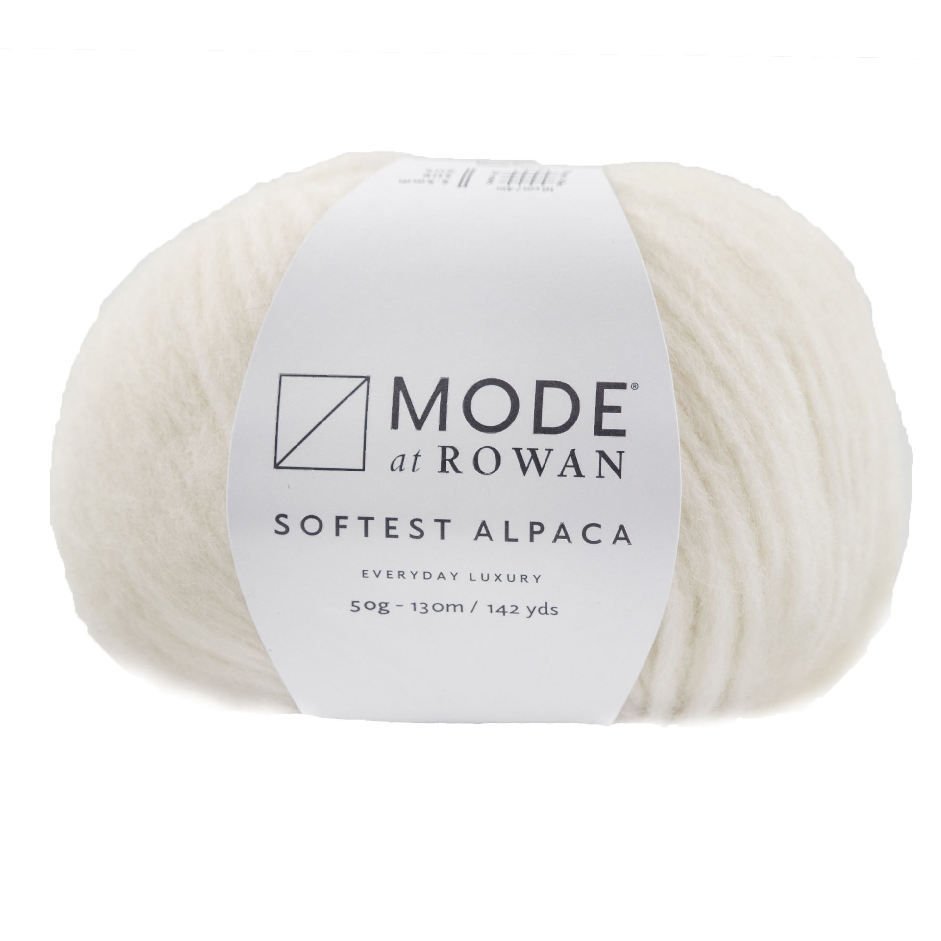 Rowan Mode Softest Alpaca Yarn - 014 Cloud - Zoom Image
