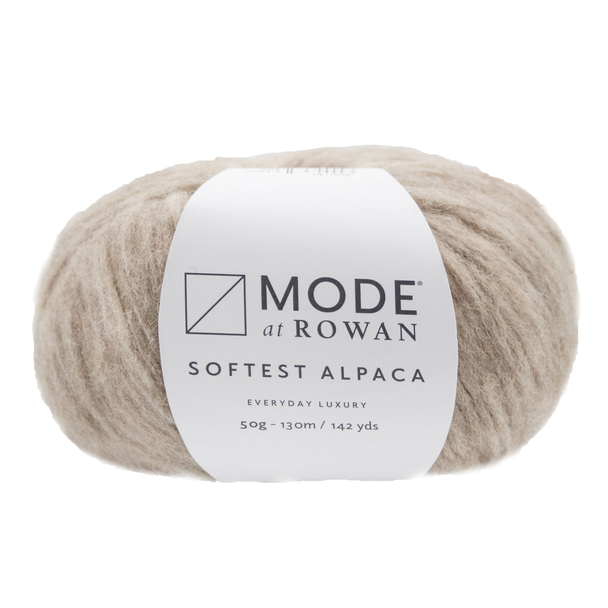 Rowan Mode Softest Alpaca Yarn - 015 Linen - Zoom Image