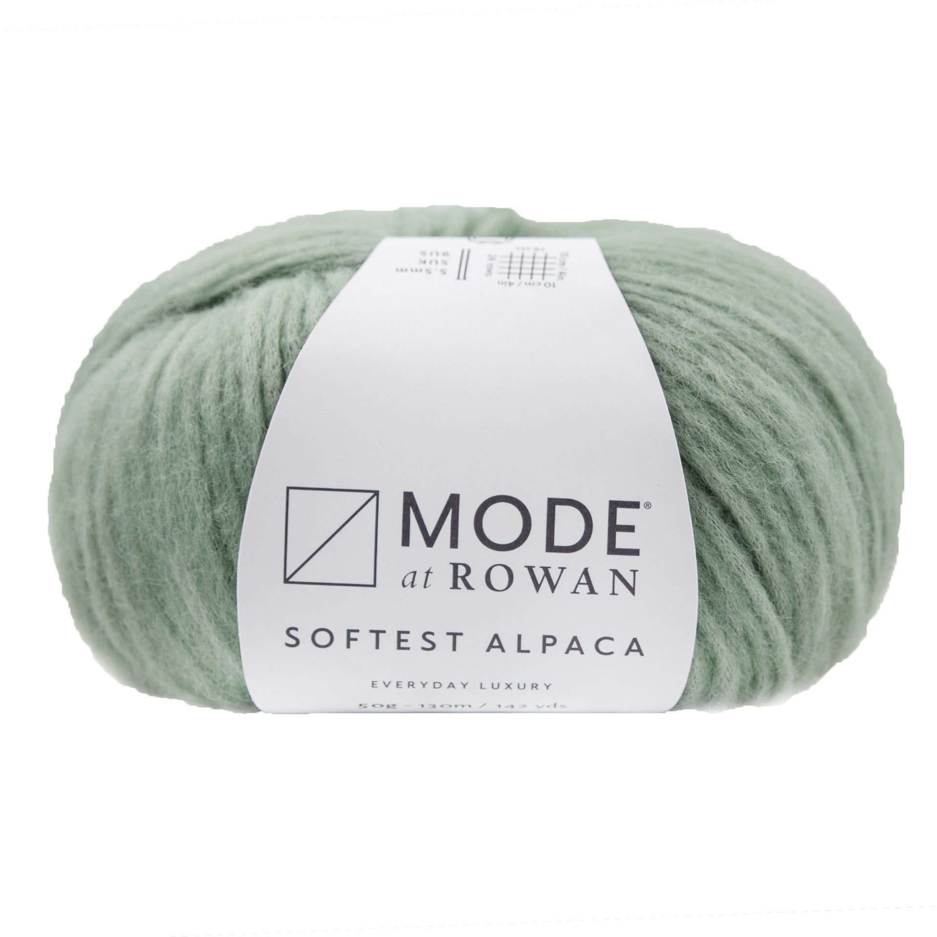 Rowan Mode Softest Alpaca Yarn - 016 Eucalyptus - Zoom Image
