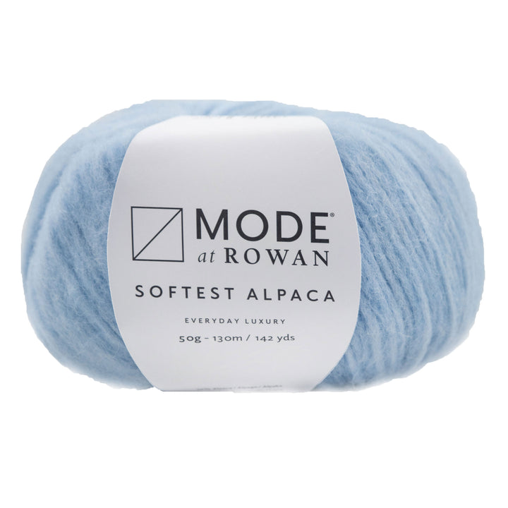 Rowan Mode Softest Alpaca Yarn - 019 Bliss - Zoom Image