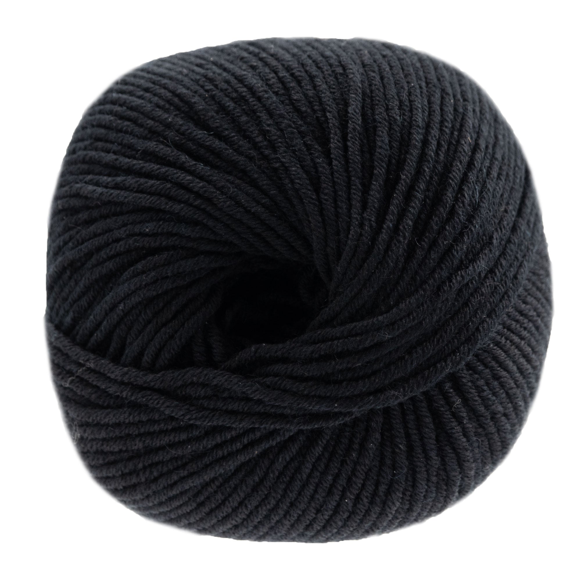 Rowan Mode Merino Soft Yarn - 010 Ink - Zoom Image