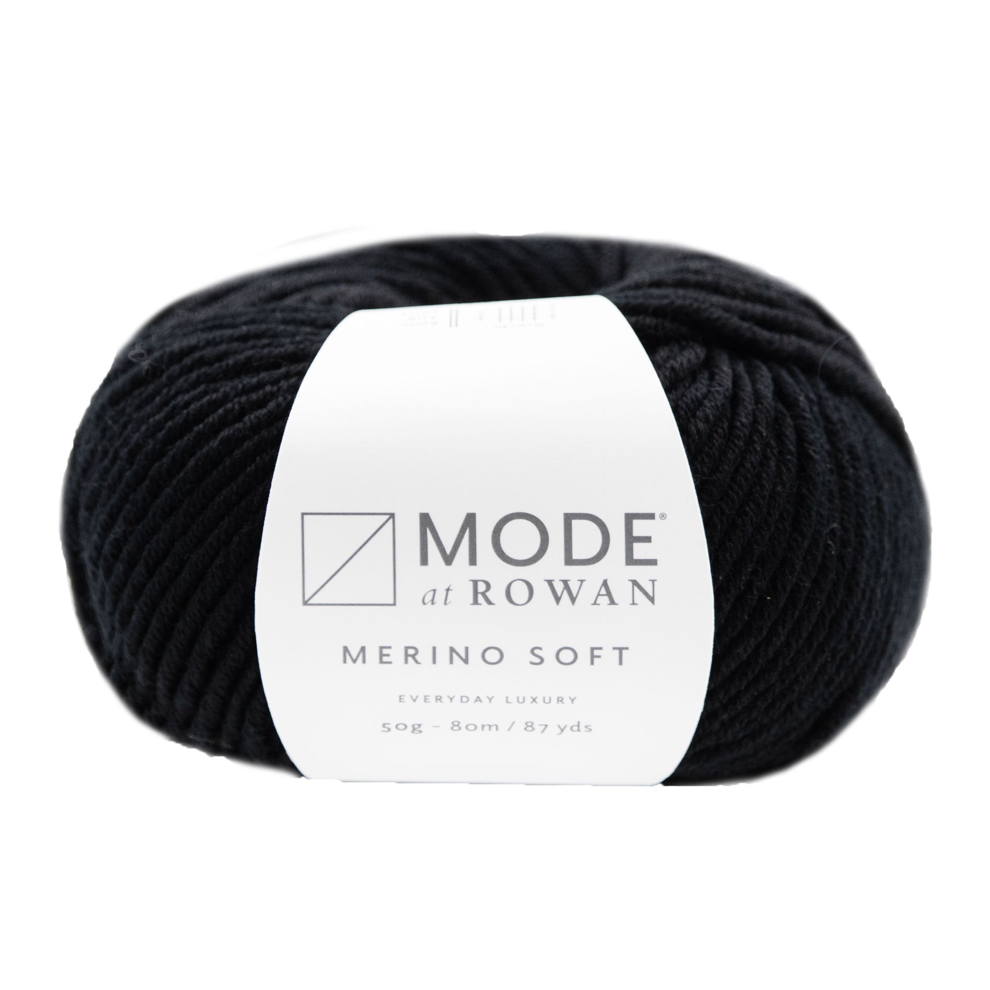 Rowan Mode Merino Soft Yarn - 010 Ink - Zoom Image