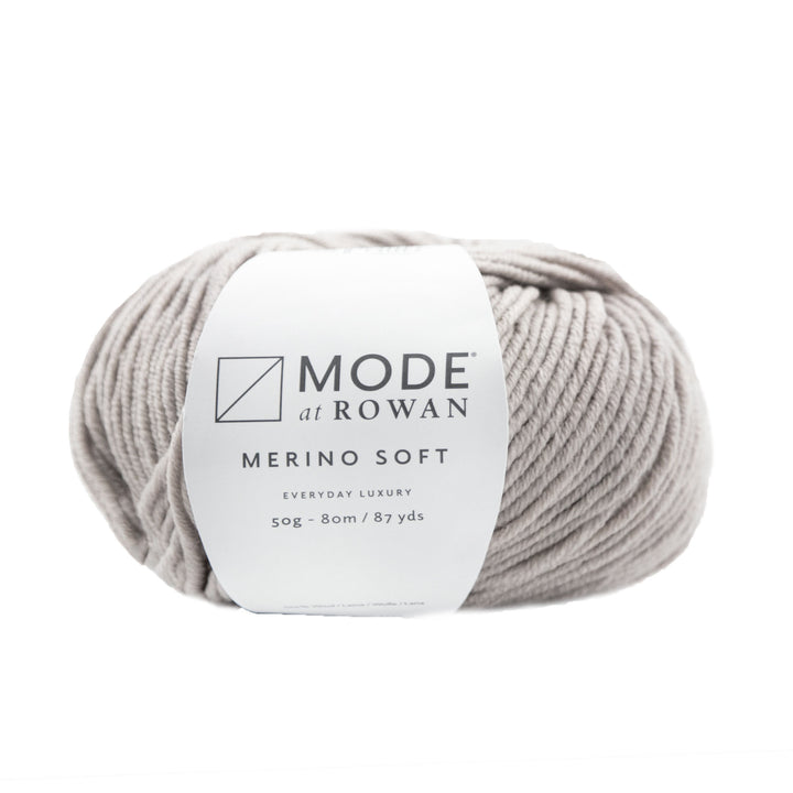 Rowan Mode Merino Soft Yarn - 011 Clay - Zoom Image