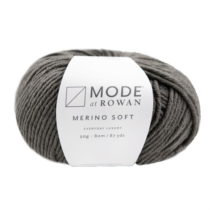 Rowan Mode Merino Soft Yarn - 015 Charcoal - Zoom Image