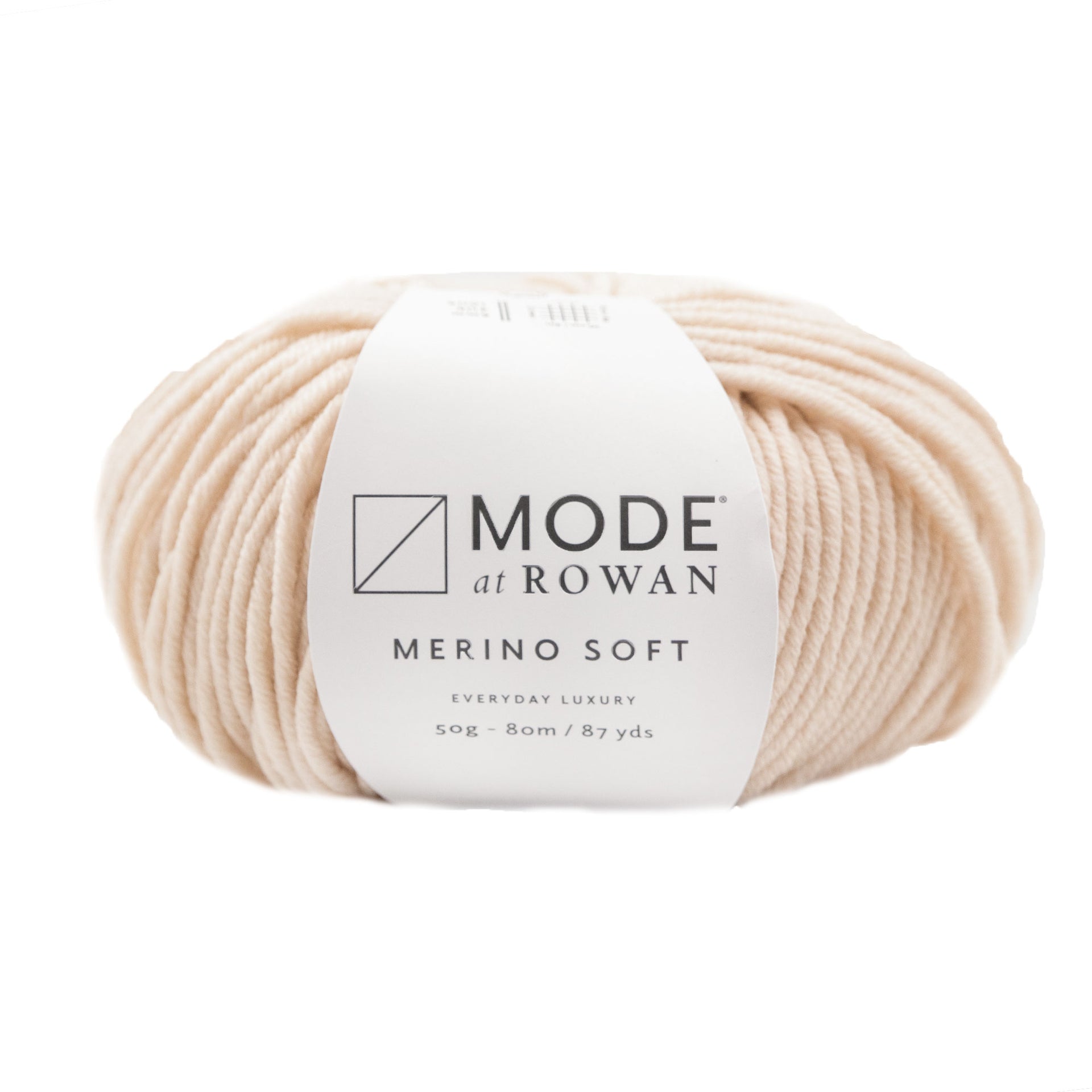 Rowan Mode Merino Soft Yarn - 018 Sand - Zoom Image
