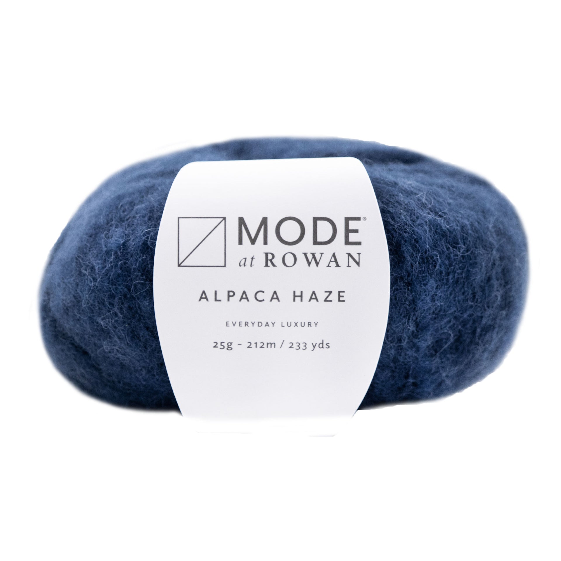 Rowan Mode Alpaca Haze Yarn - 011 Navy - Zoom Image
