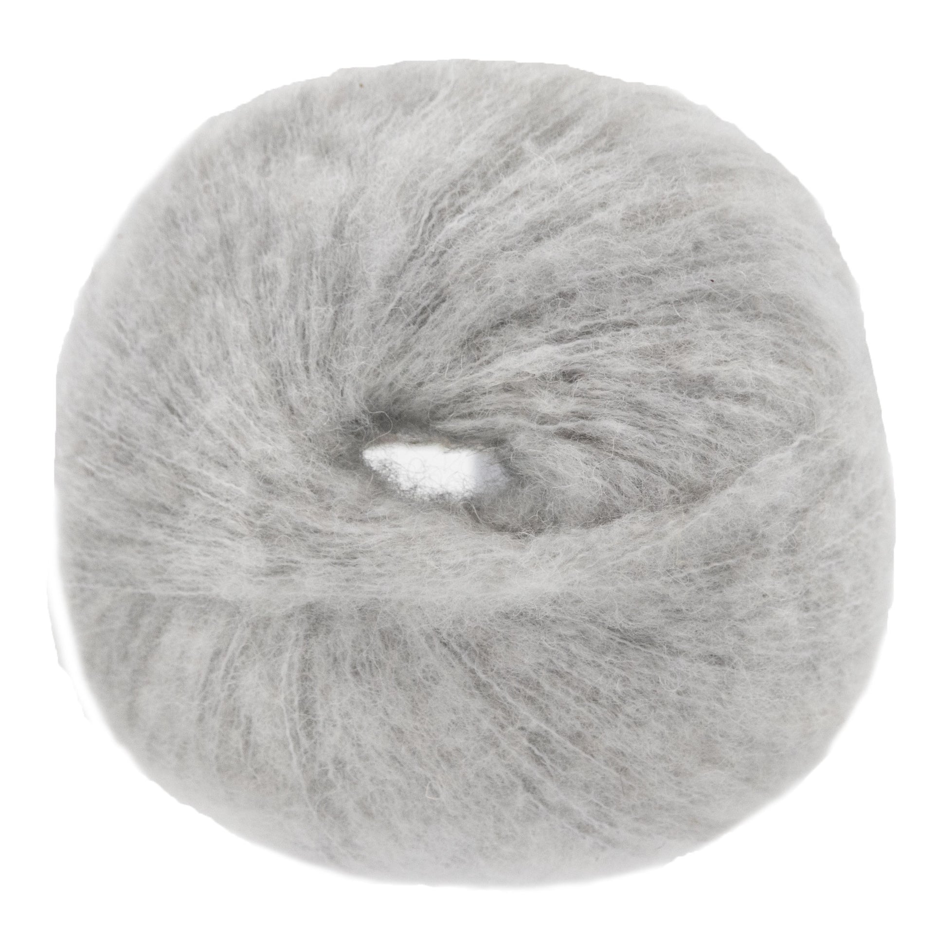 Rowan Mode Alpaca Haze Yarn - 012 Silver - Zoom Image
