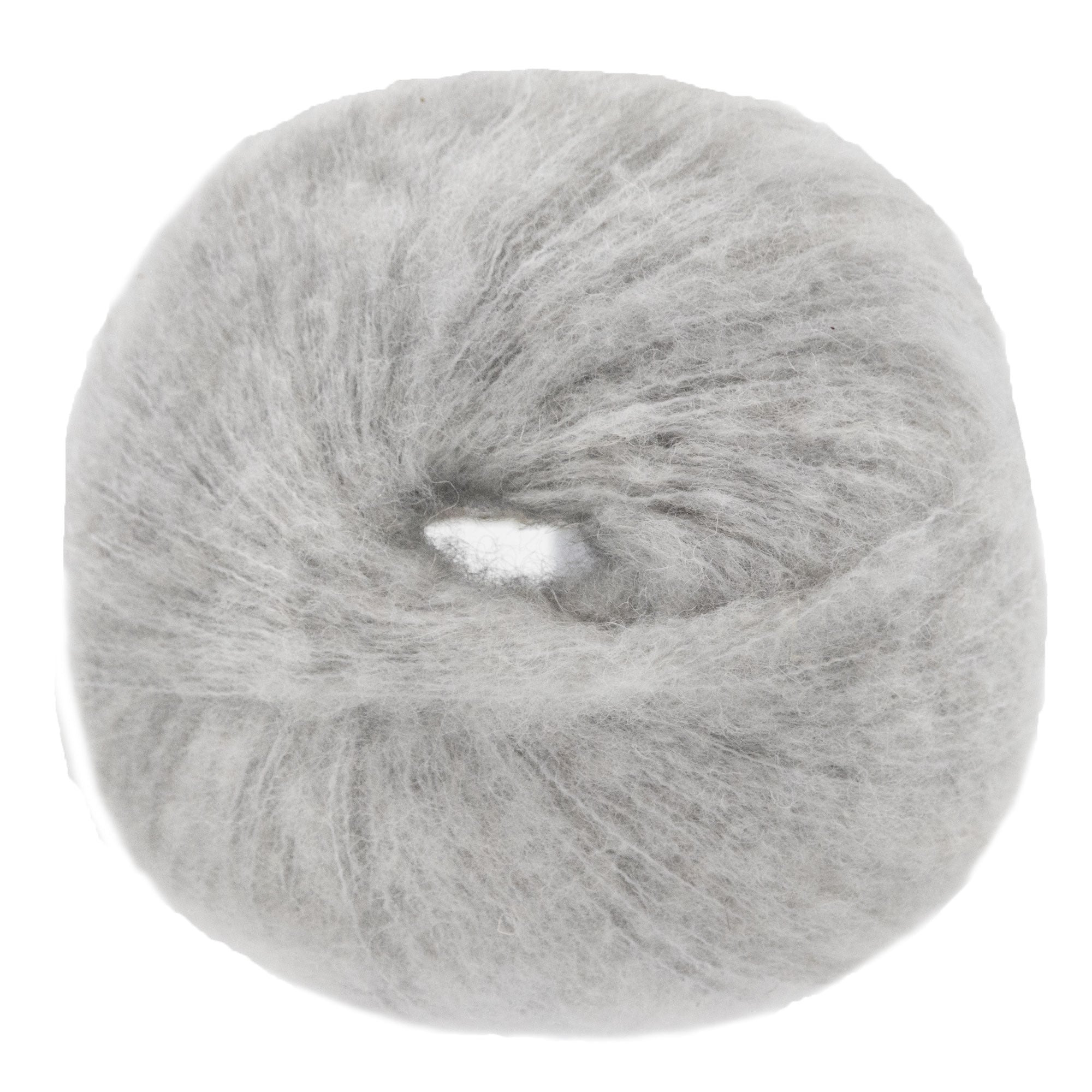Rowan Mode Alpaca Haze Yarn - 012 Silver - Zoom Image