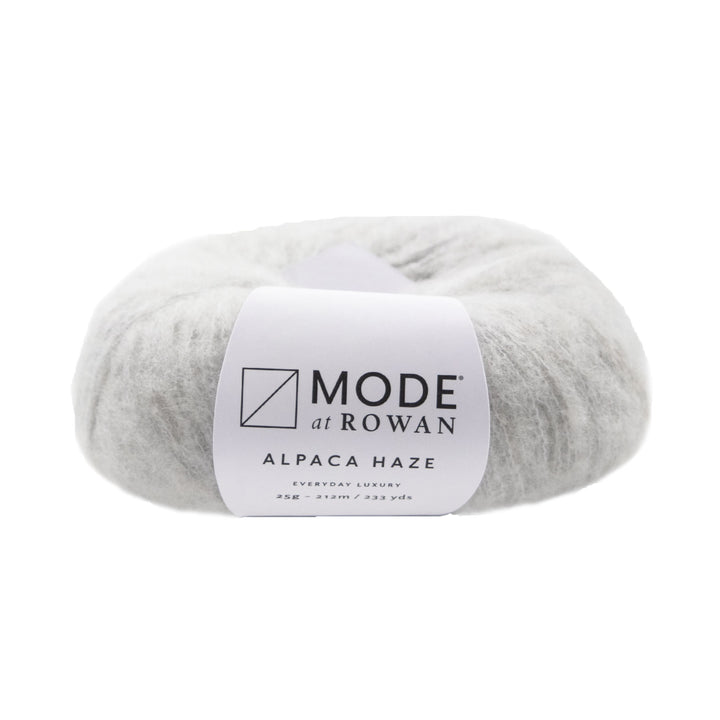 Rowan Mode Alpaca Haze Yarn - 012 Silver - Zoom Image