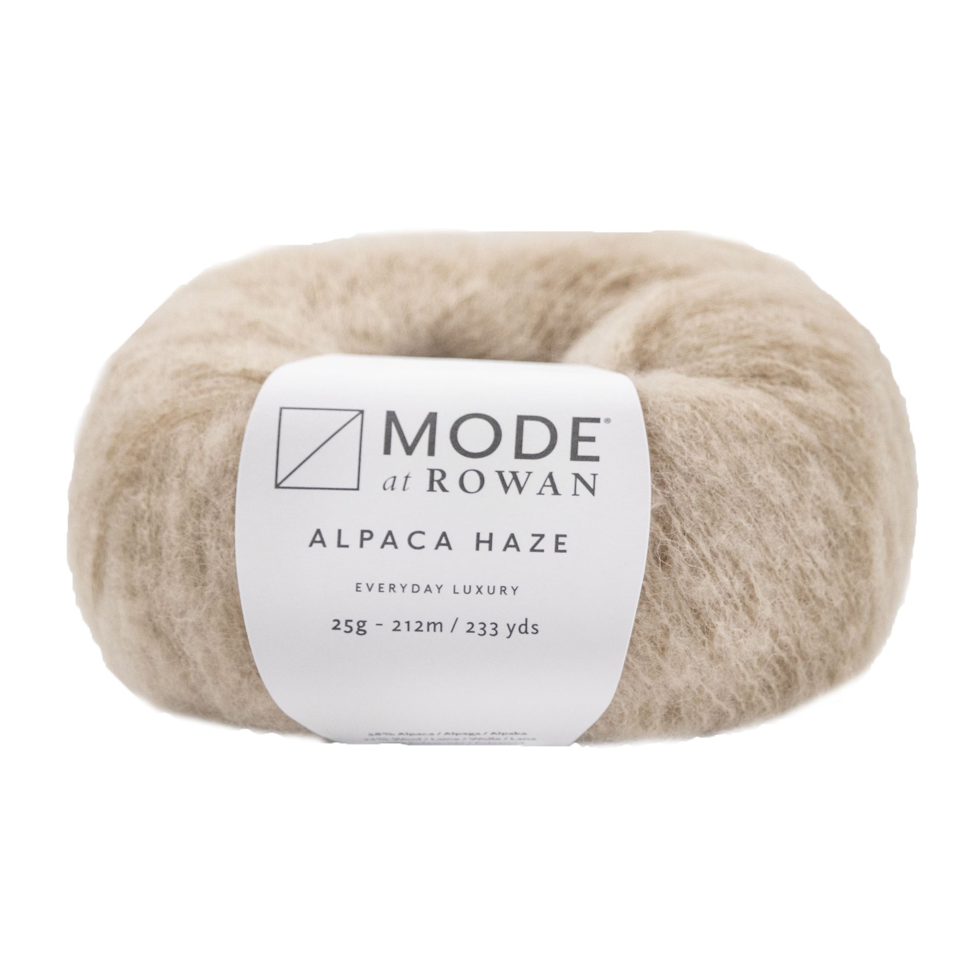 Rowan Mode Alpaca Haze Yarn - 013 Silk - Zoom Image
