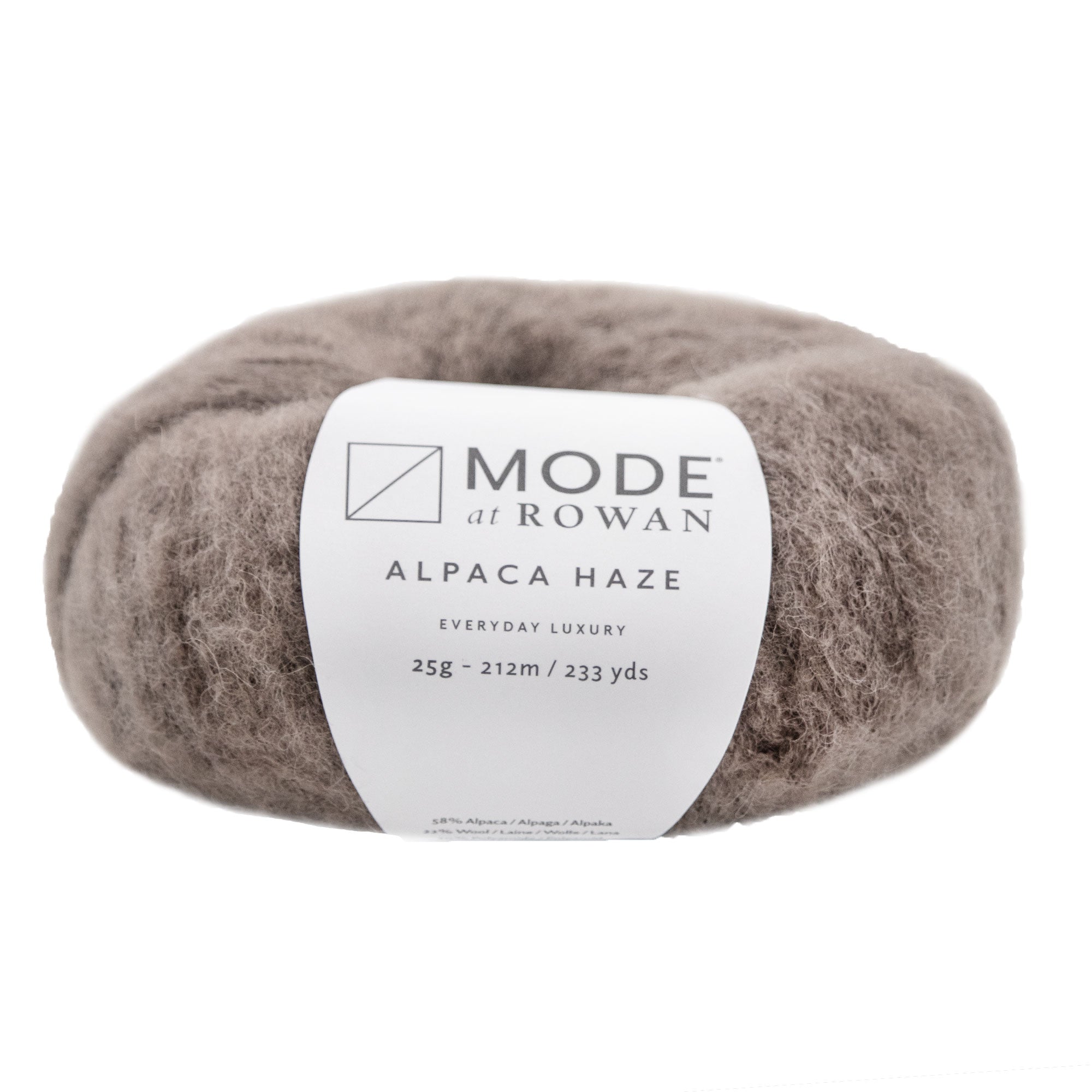 Rowan Mode Alpaca Haze Yarn - 015 Mink - Zoom Image