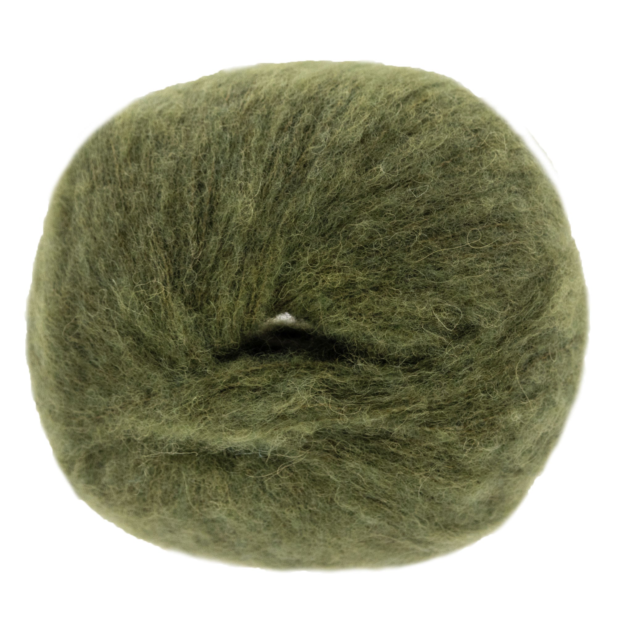 Rowan Mode Alpaca Haze Yarn - 018 Khaki - Zoom Image