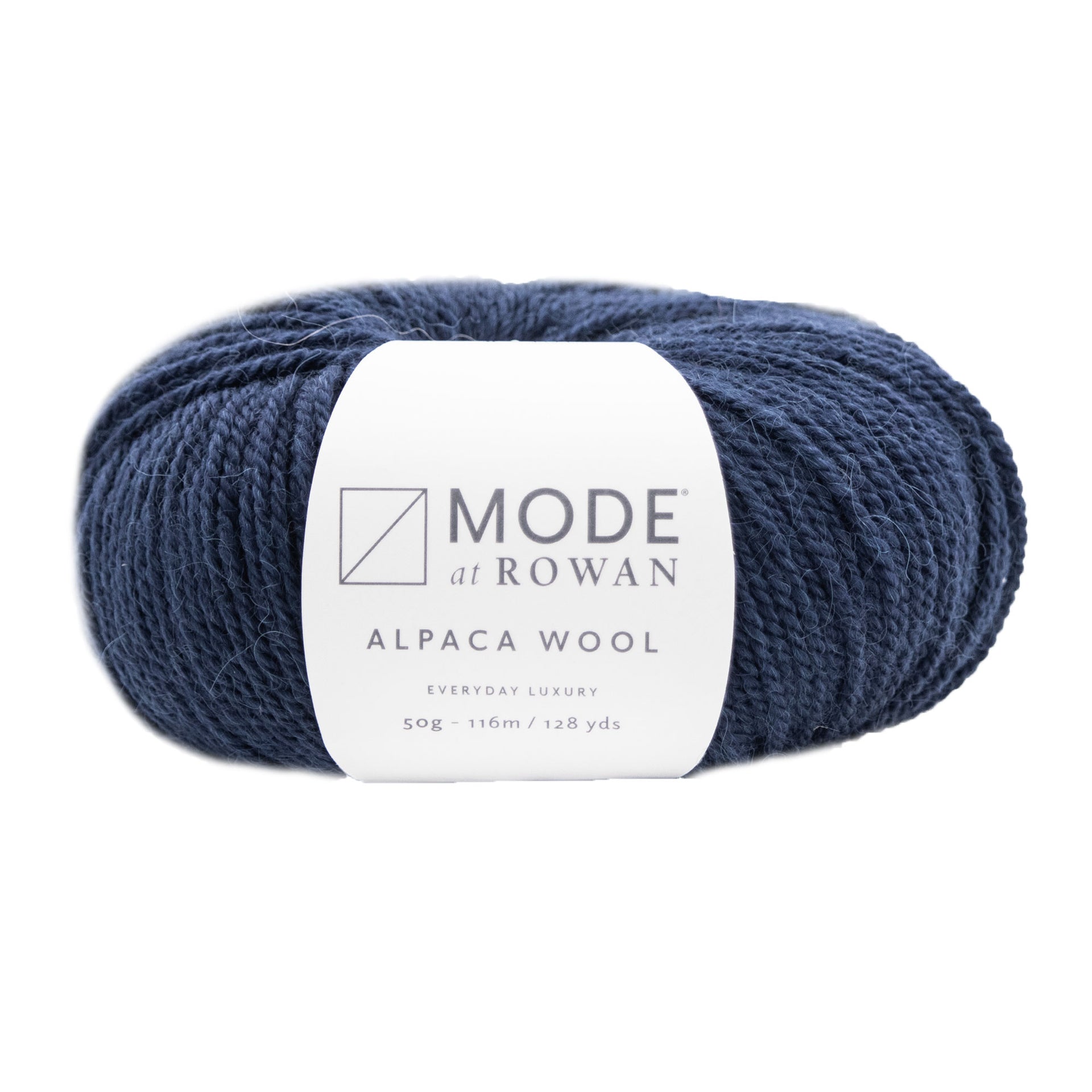 Rowan Mode Alpaca Wool Yarn - 011 Thunder - Zoom Image
