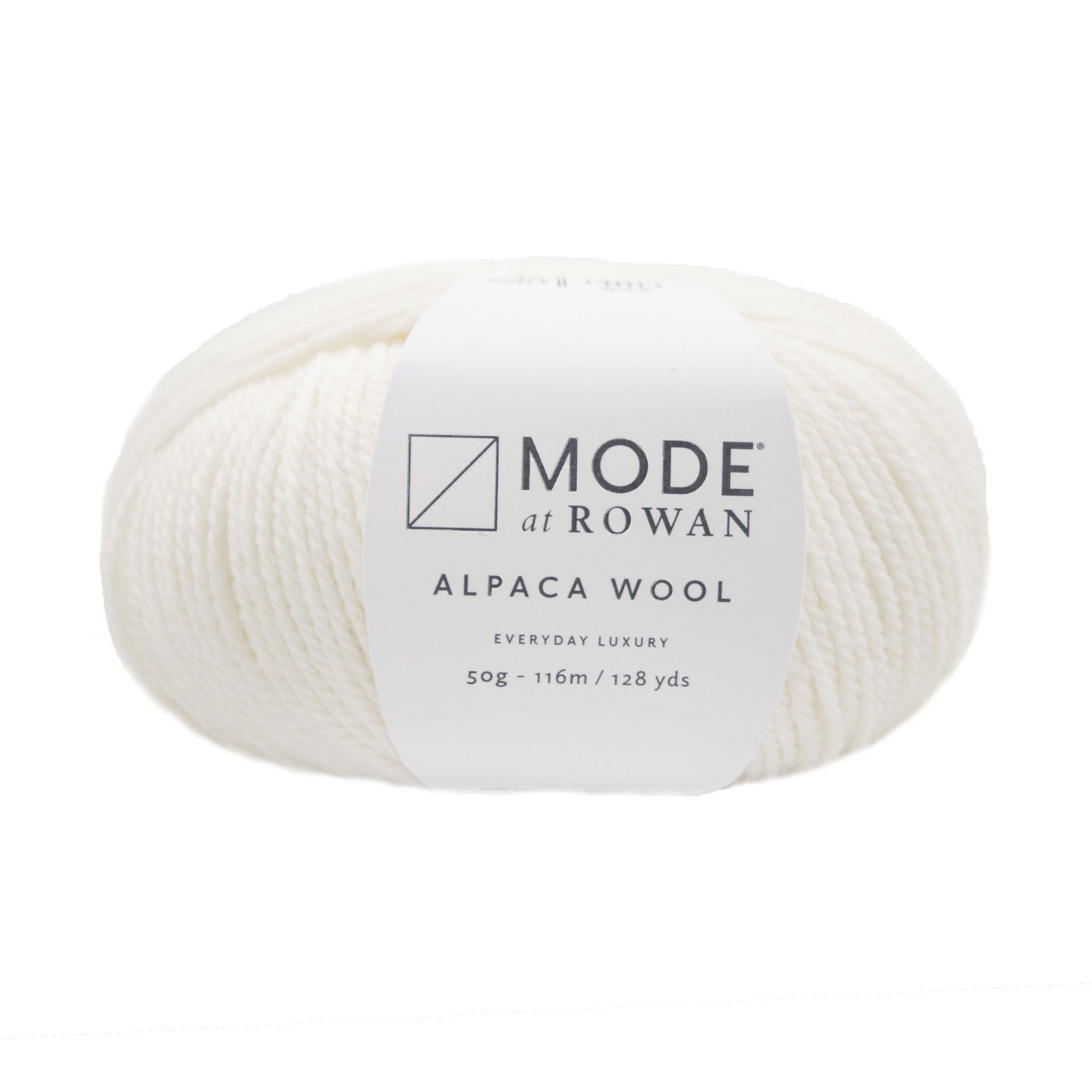 Rowan Mode Alpaca Wool Yarn - 014 Dove - Zoom Image

