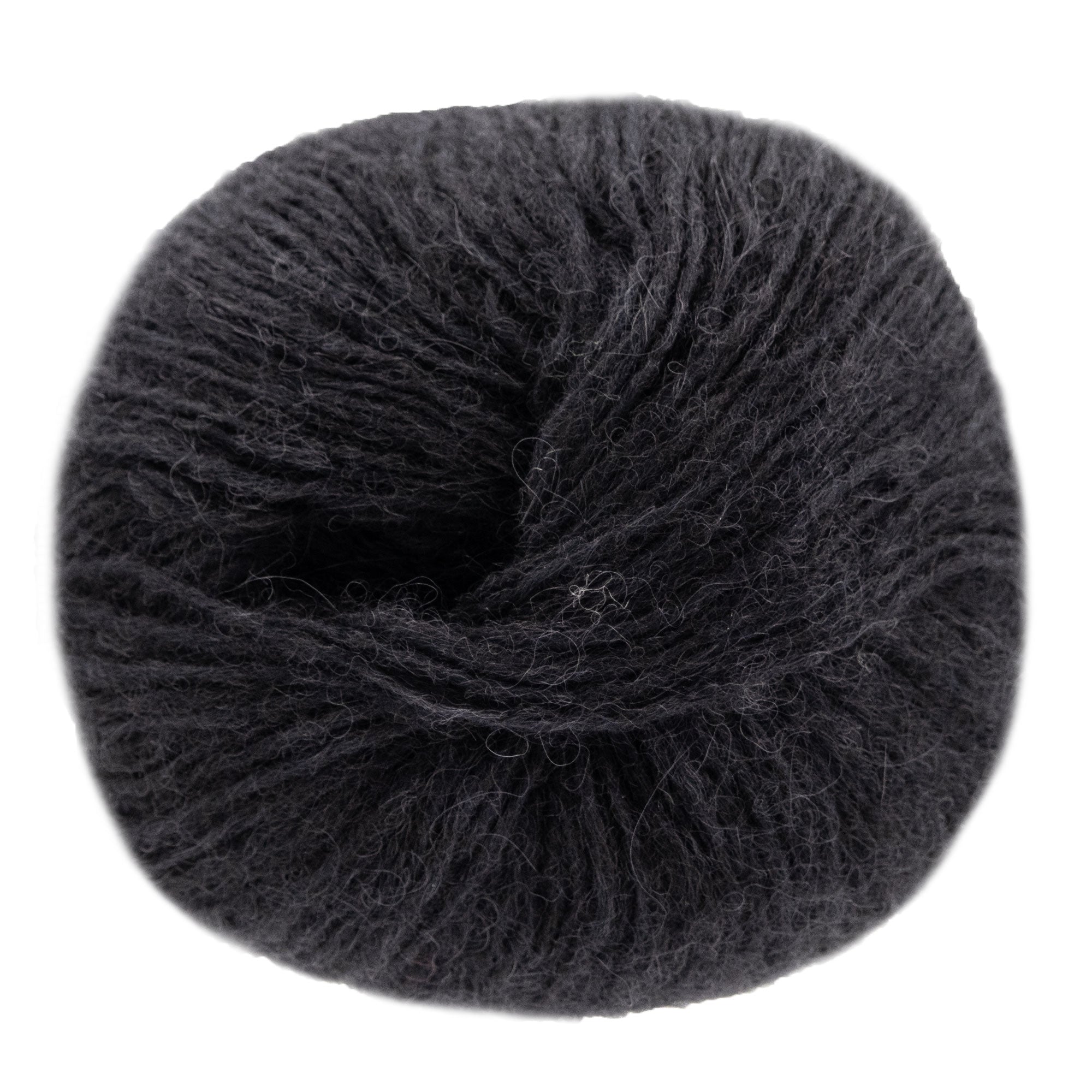 Rowan Mode Alpaca Cotton Yarn - 010 Noir - Zoom Image