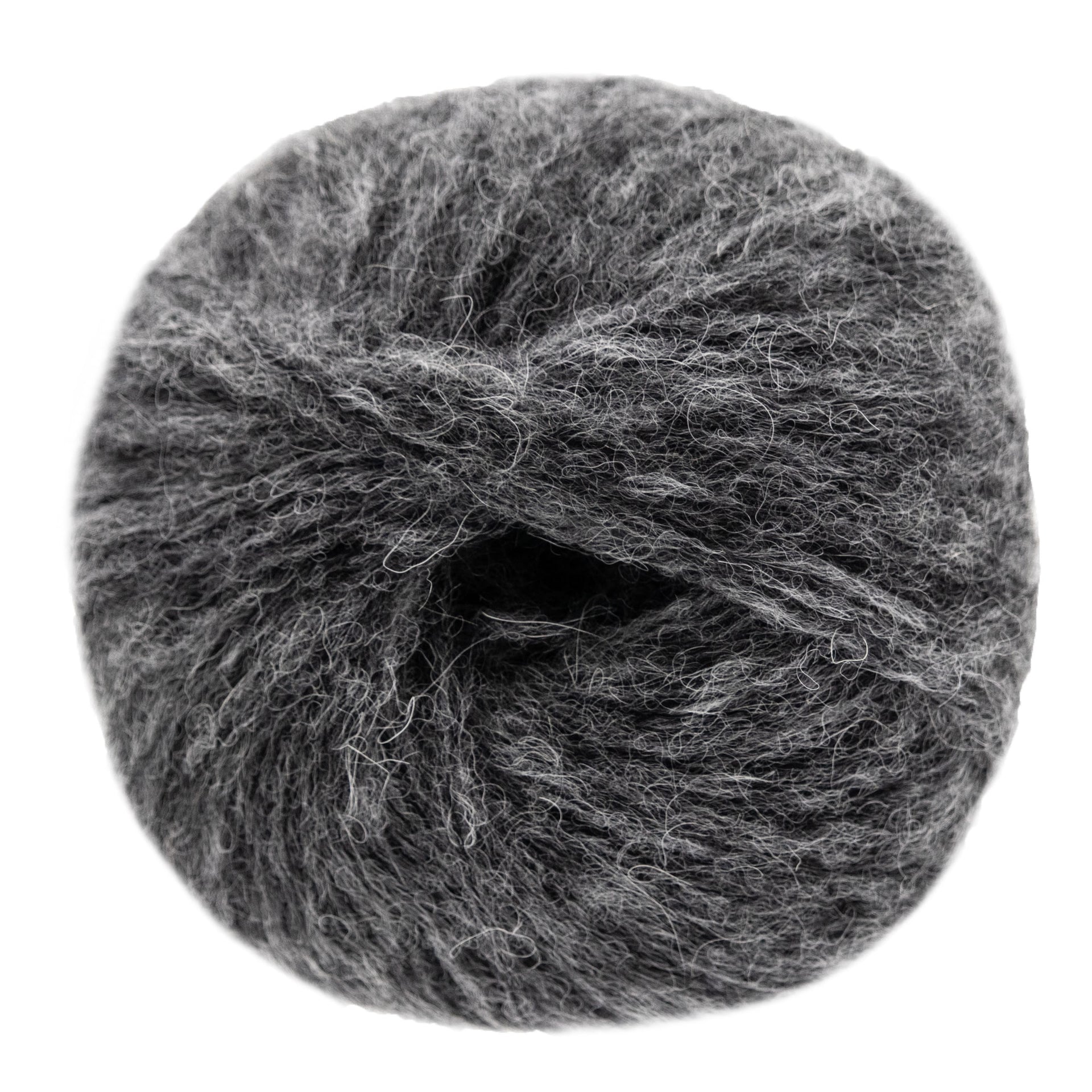 Rowan Mode Alpaca Cotton Yarn - 012 Charcoal Melange - Zoom Image
