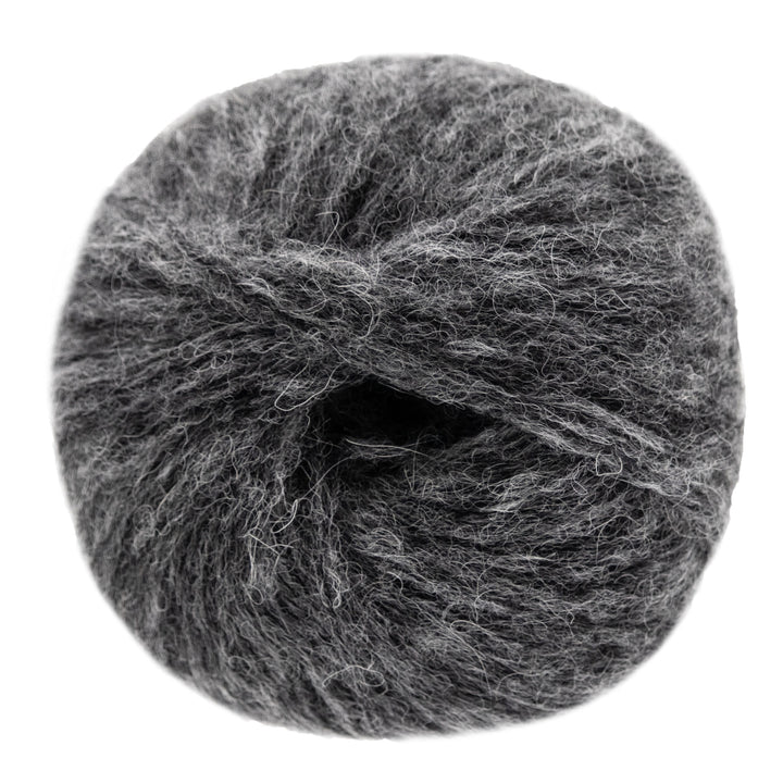 Rowan Mode Alpaca Cotton Yarn - 012 Charcoal Melange - Zoom Image