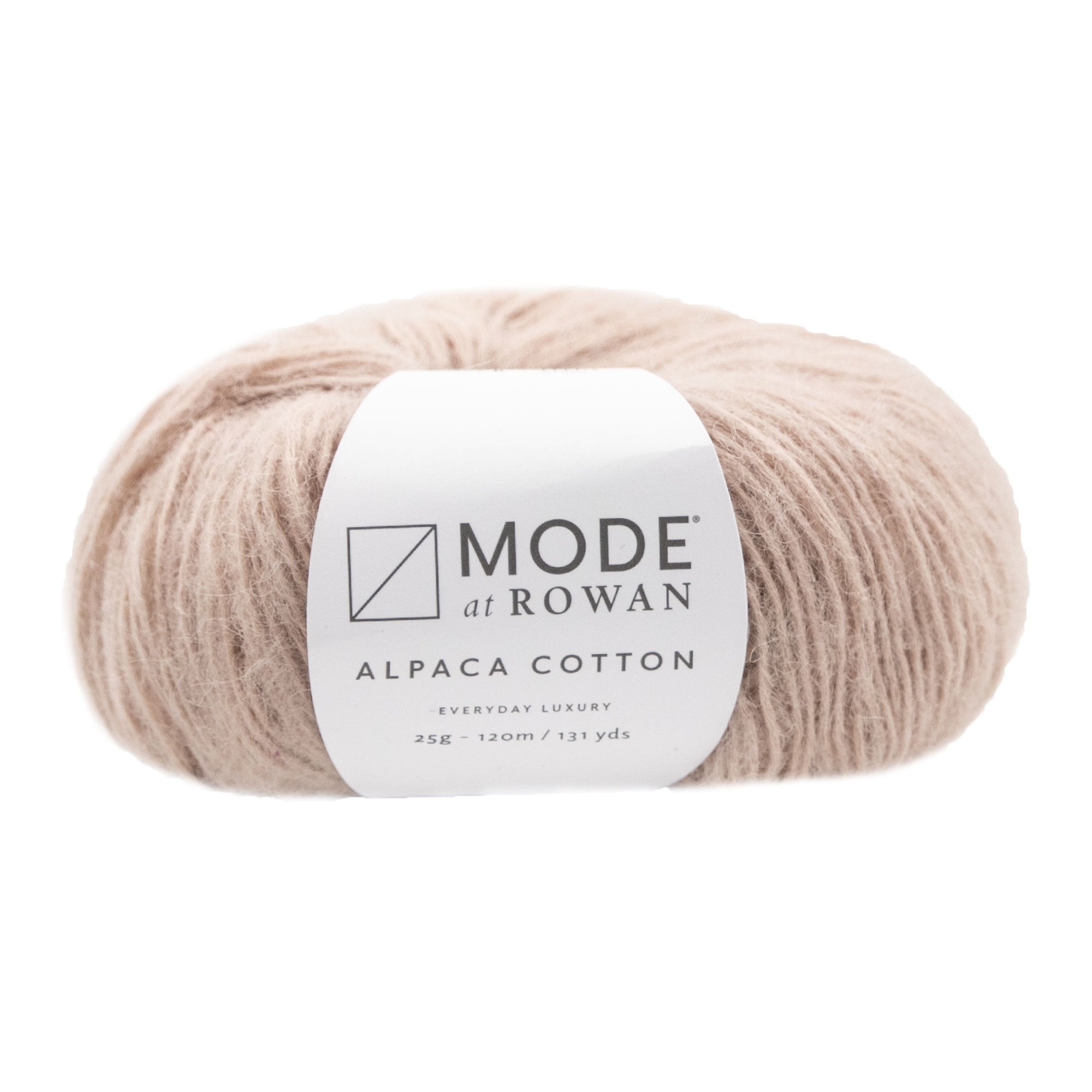 Rowan Mode Alpaca Cotton Yarn - 017 Soft Satin - Zoom Image