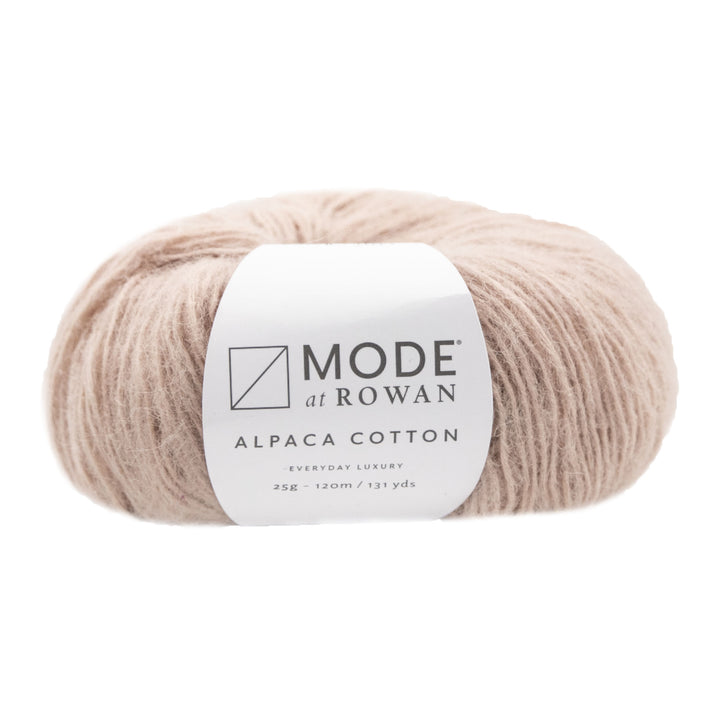 Rowan Mode Alpaca Cotton Yarn - 017 Soft Satin - Zoom Image