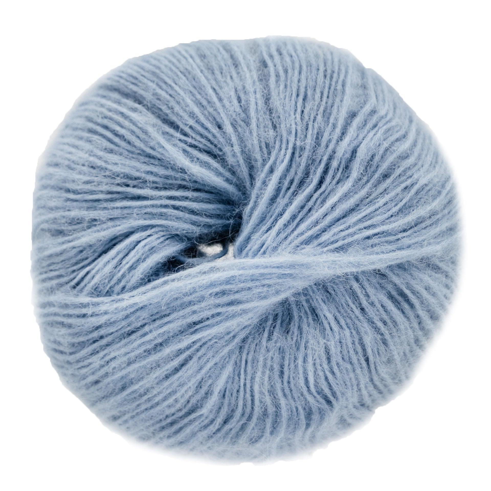Rowan Mode Alpaca Cotton Yarn - 019 Blue Haze - Zoom Image
