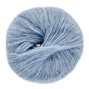 Rowan Mode Alpaca Cotton Yarn - 019 Blue Haze - Zoom Image