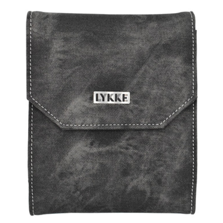 LYKKE Crafts Birchwood Starter Interchangeable Needle Sets - Driftwood - 5" Tips US 3-10 - Zoom Image