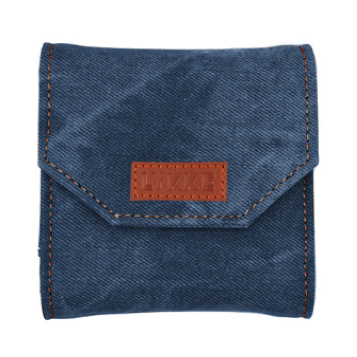 LYKKE Crafts Birchwood Starter Interchangeable Needle Sets - Indigo - 3.5" Tips US 3-7 - Extra Image