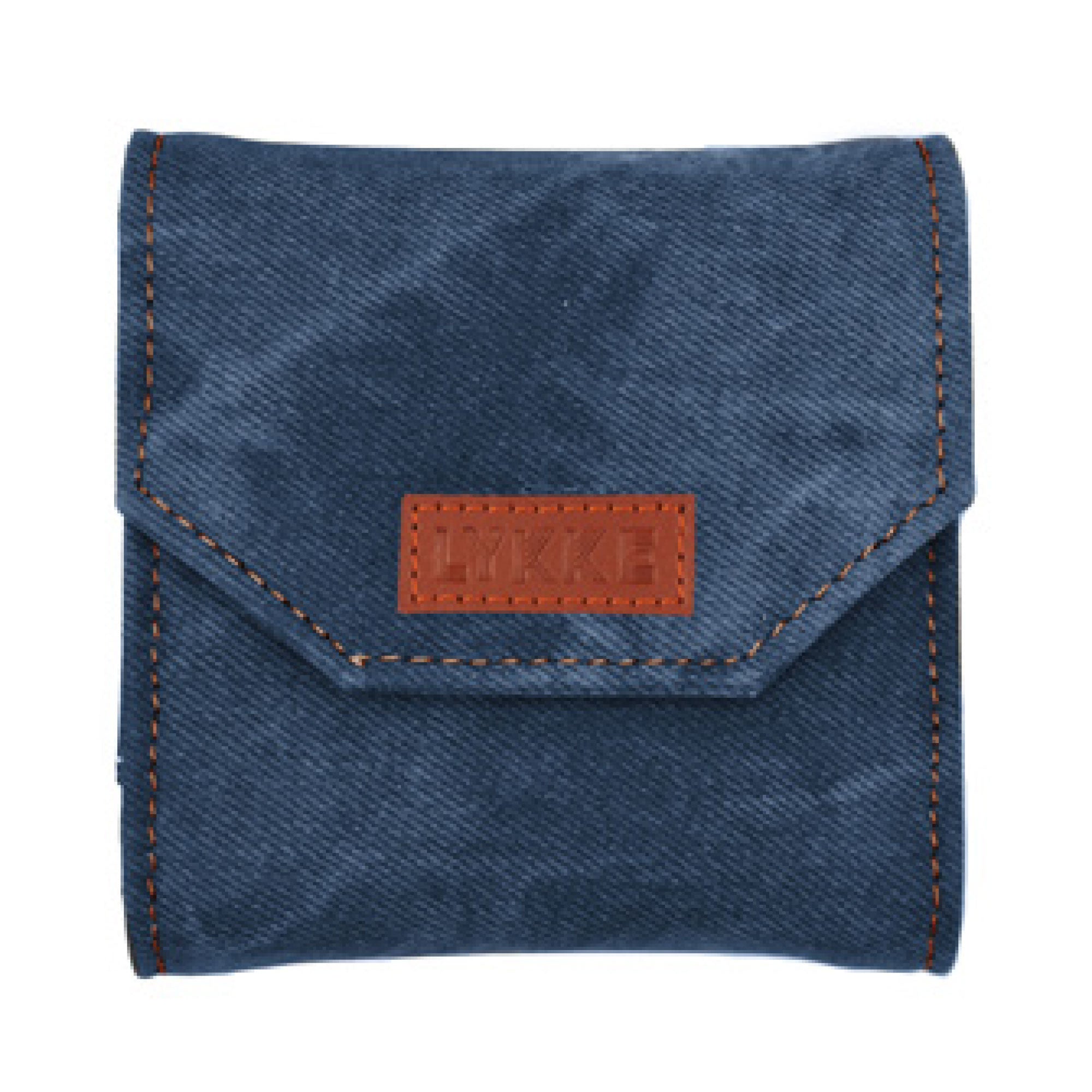 LYKKE Crafts Birchwood Starter Interchangeable Needle Sets - Indigo - 3.5" Tips US 3-7 - Zoom Image